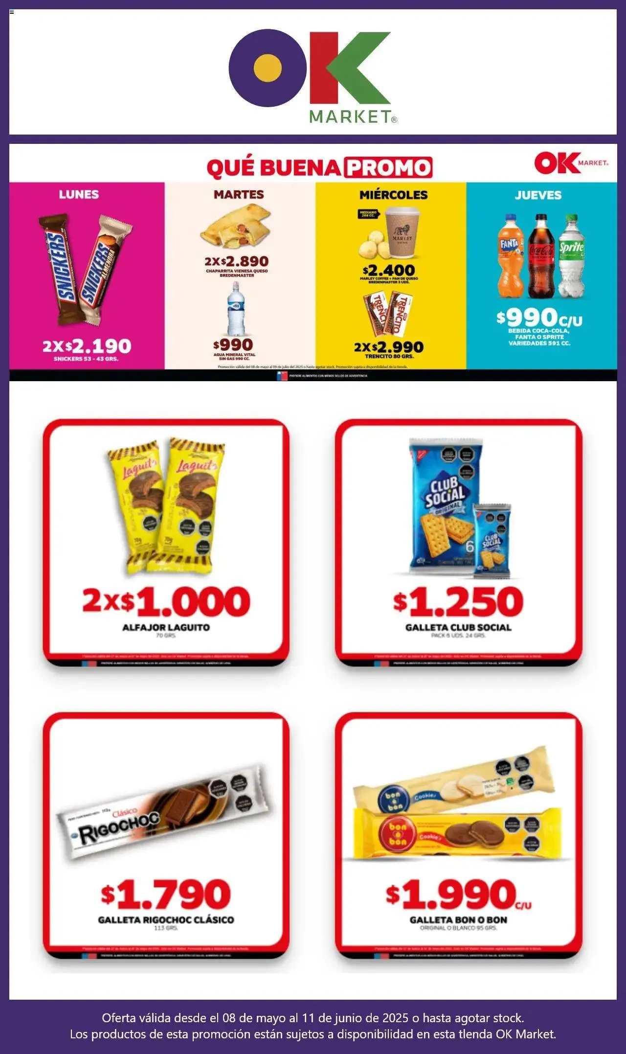 Catálogo de OK Market ofertas  8 de mayo al 11 de junio 2025 - Página 5