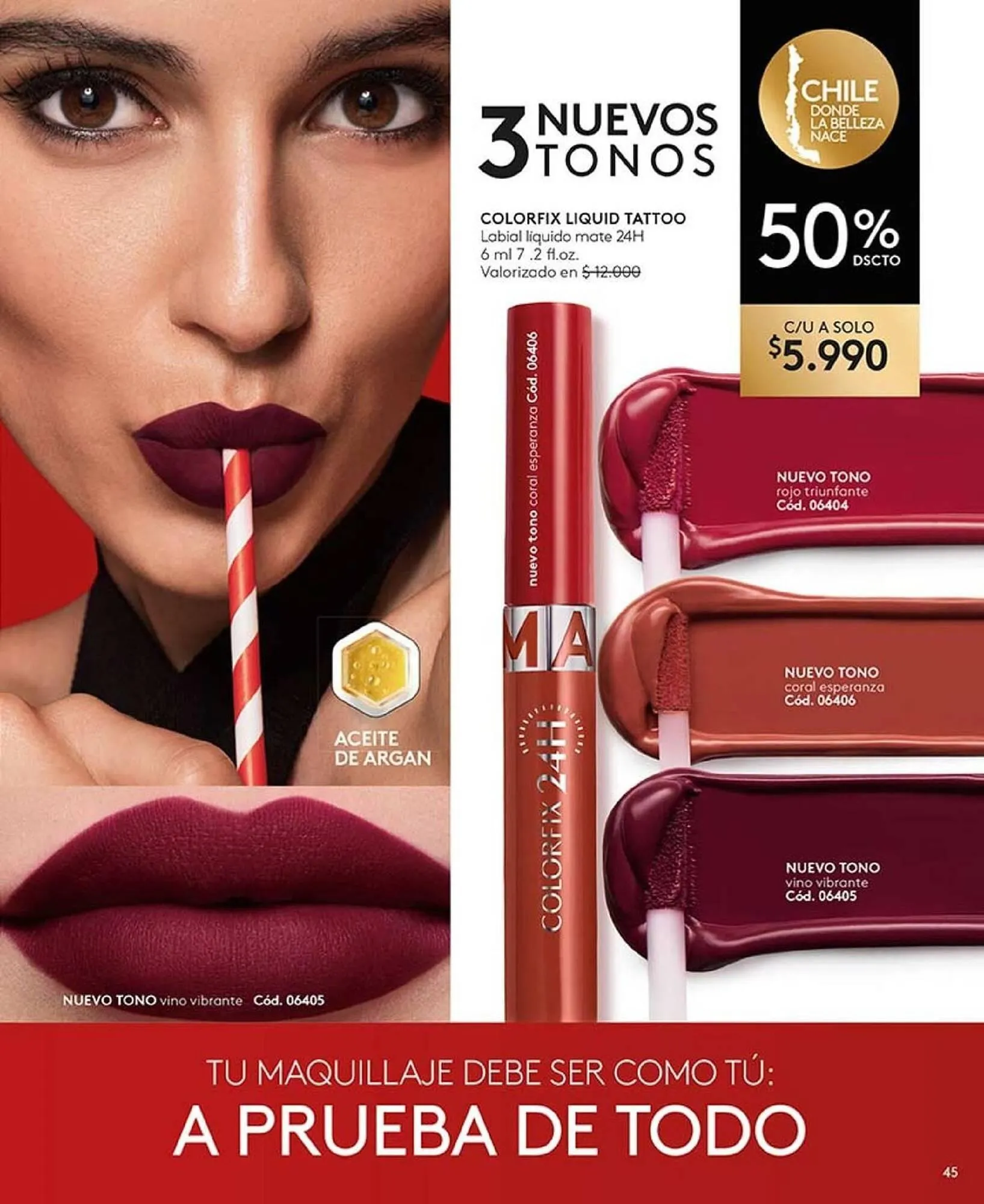 Catálogo de Catálogo Ésika 25 de marzo al 31 de marzo 2025 - Página 45