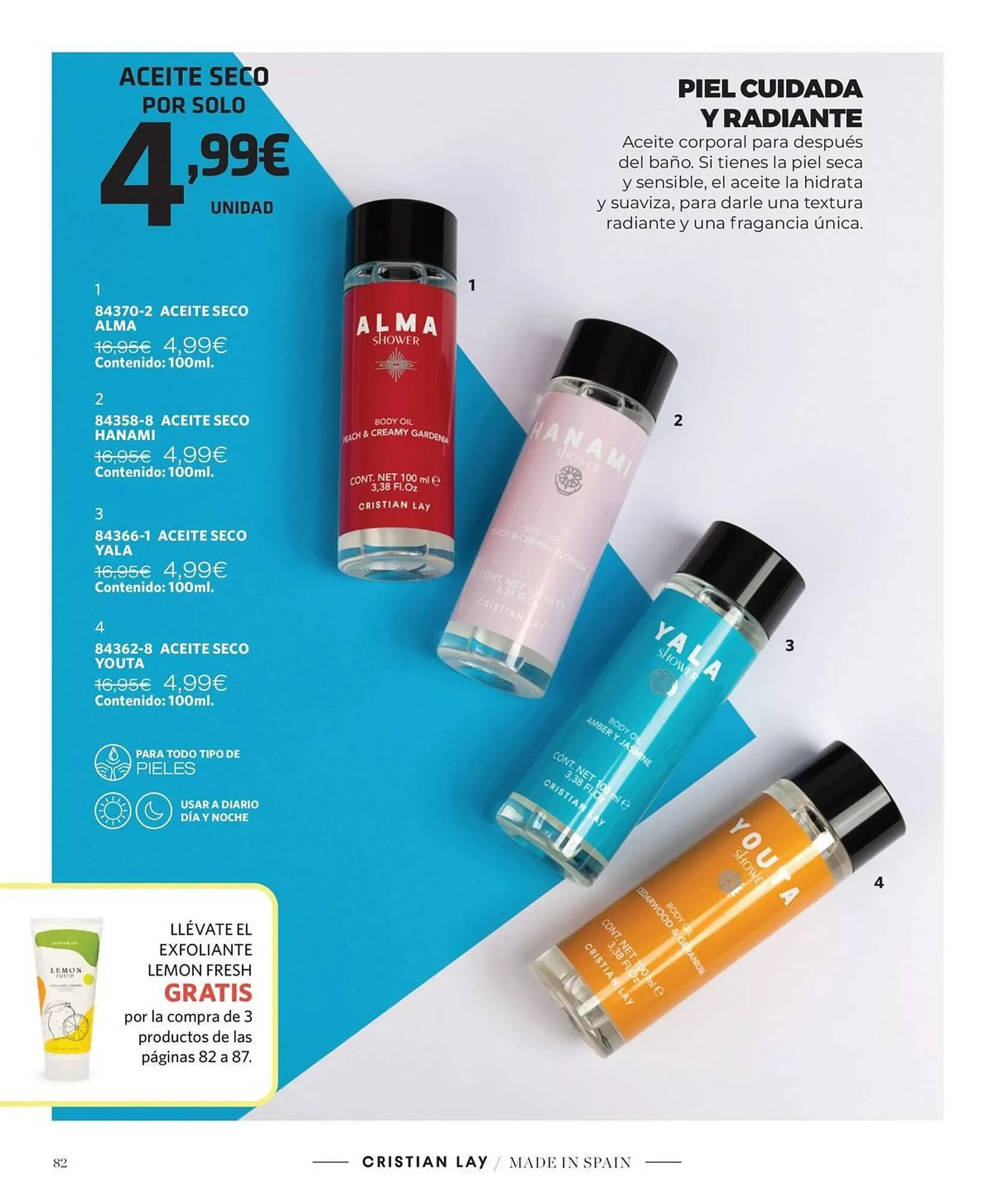 Catálogo de Catálogo Cristian Lay 30 de mayo al 30 de junio 2025 - Página 82