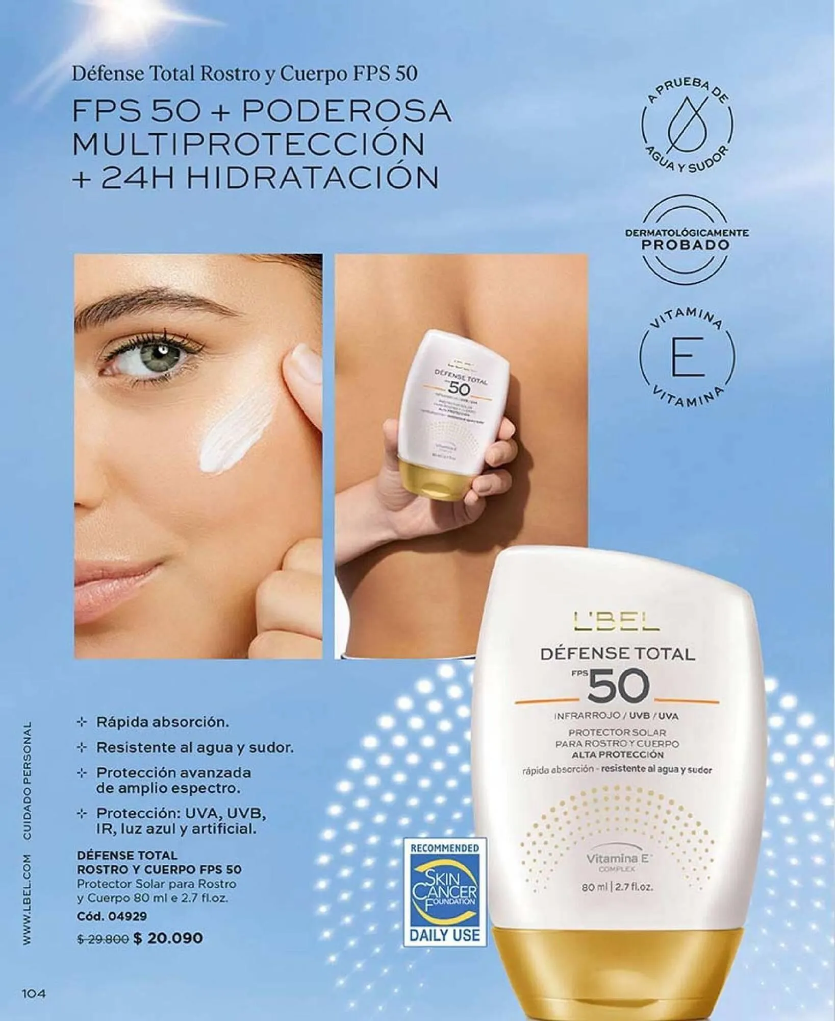 Catálogo de Catálogo L'Bel 8 de abril al 30 de abril 2025 - Página 104