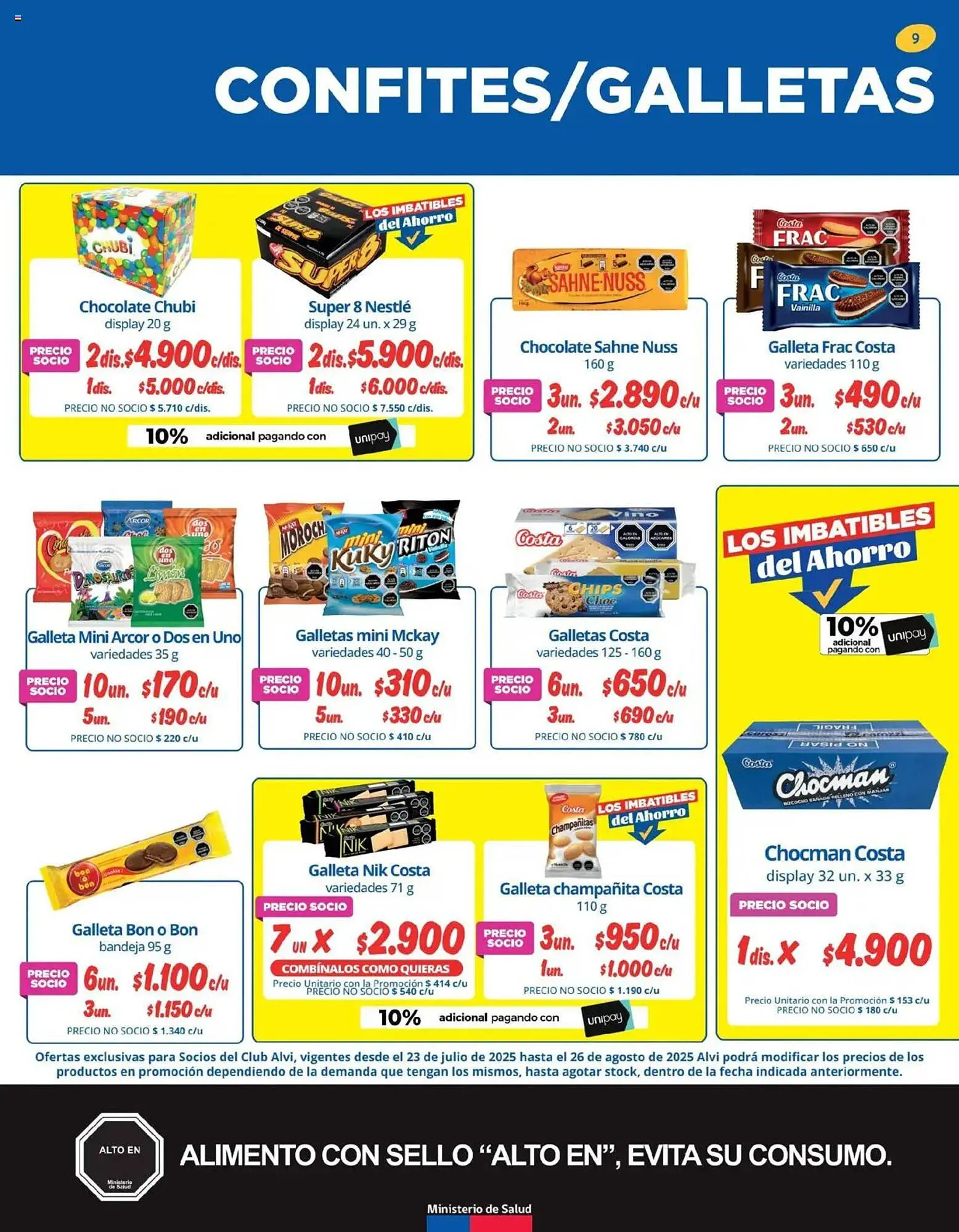 Catálogo de Catálogo Alvi 23 de julio al 27 de agosto 2025 - Página 9