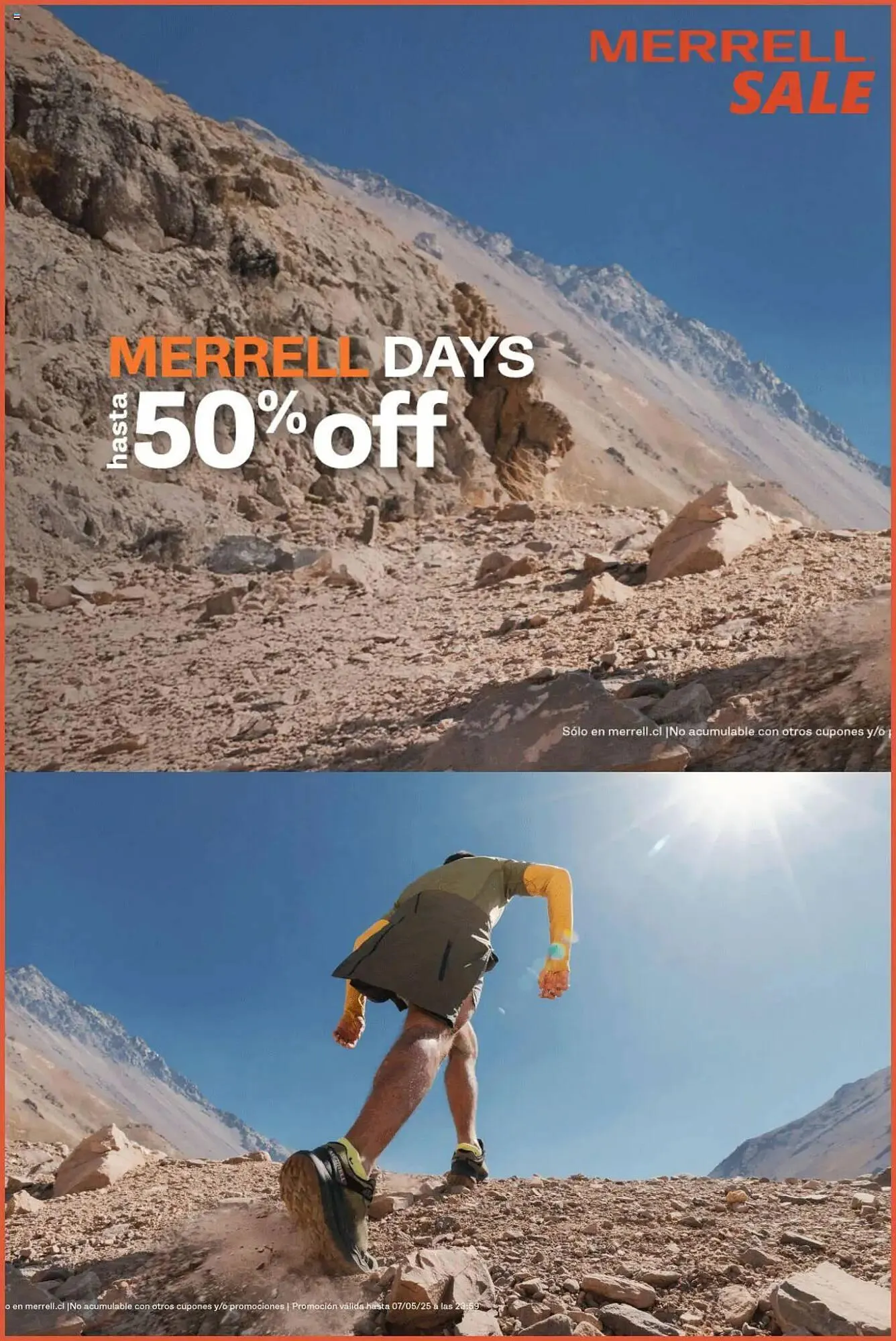 Catálogo de Catálogo Merrell 6 de mayo al 13 de mayo 2025 - Página 1