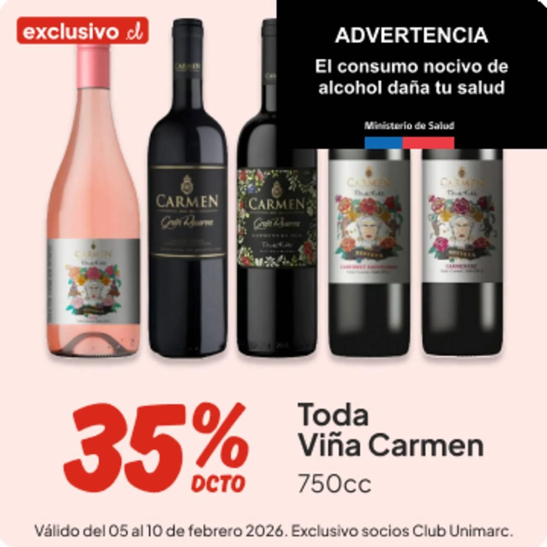 Catálogo de Catálogo Unimarc 5 de febrero al 10 de febrero 2026 - Página 10