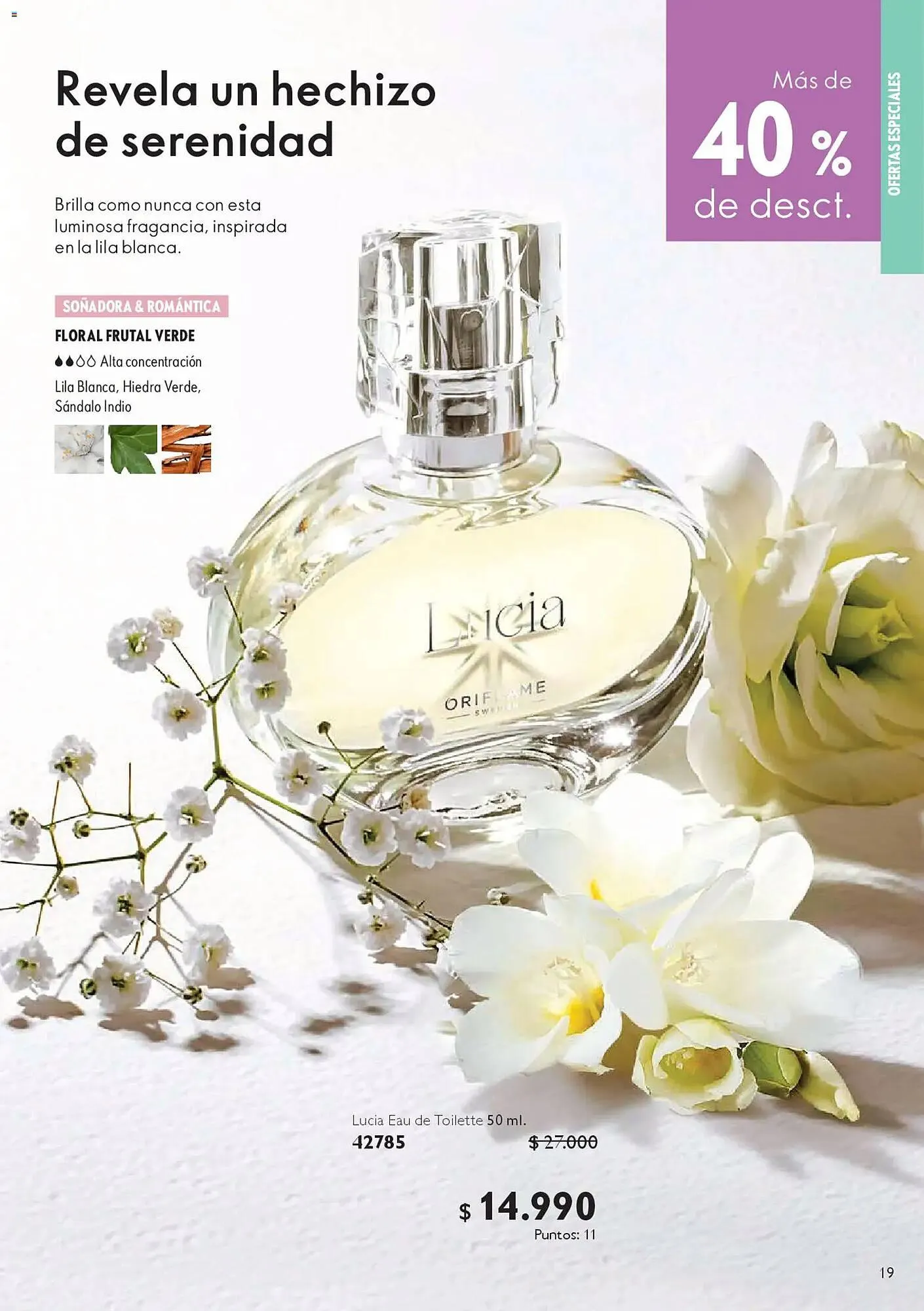 Catálogo de Catálogo Oriflame 7 de marzo al 28 de marzo 2026 - Página 19