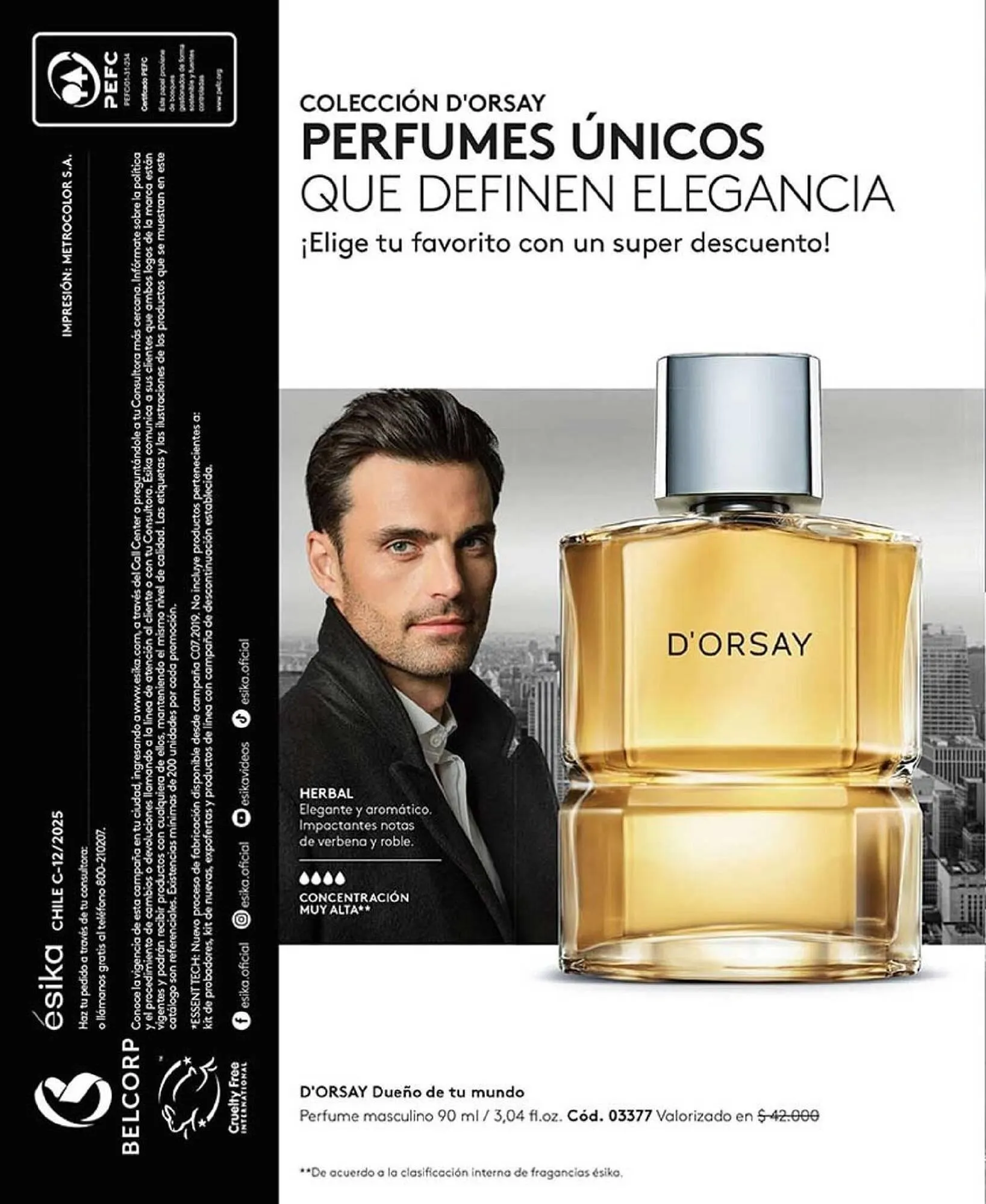 Catálogo de Catálogo Ésika 10 de julio al 12 de diciembre 2025 - Página 136