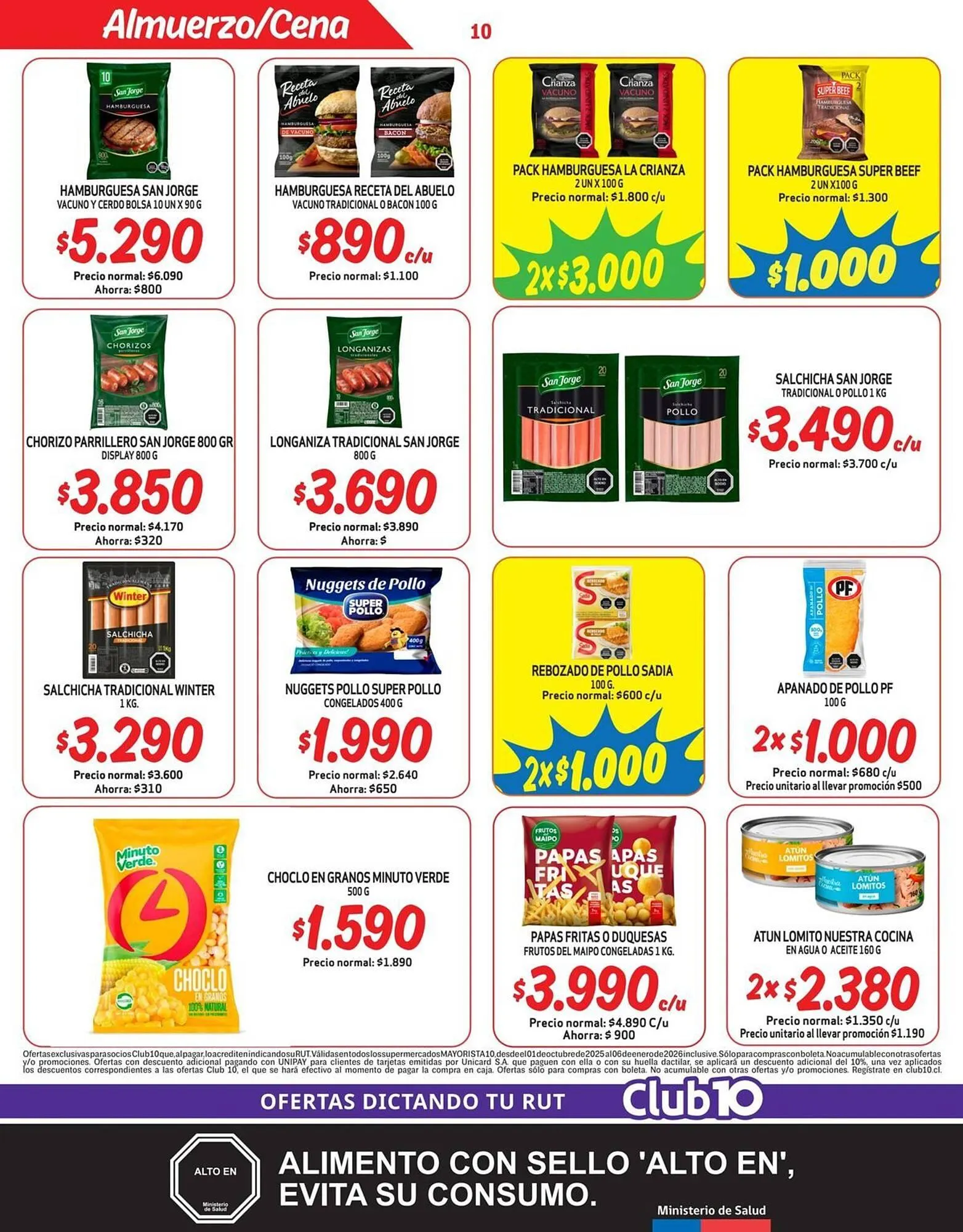 Catálogo de Catálogo Mayorista 10 17 de octubre al 31 de diciembre 2025 - Página 10