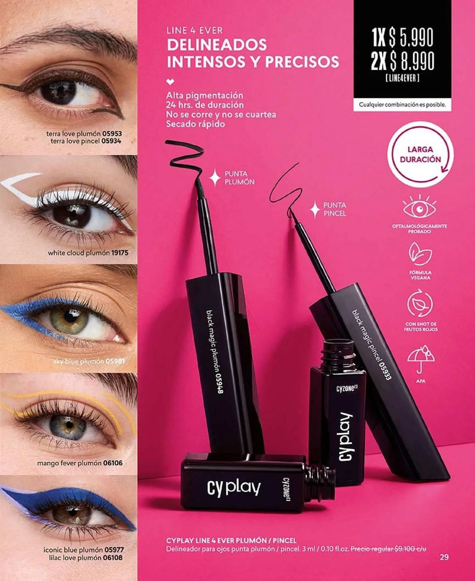 Catálogo de Catálogo Cyzone 25 de marzo al 31 de mayo 2025 - Página 29