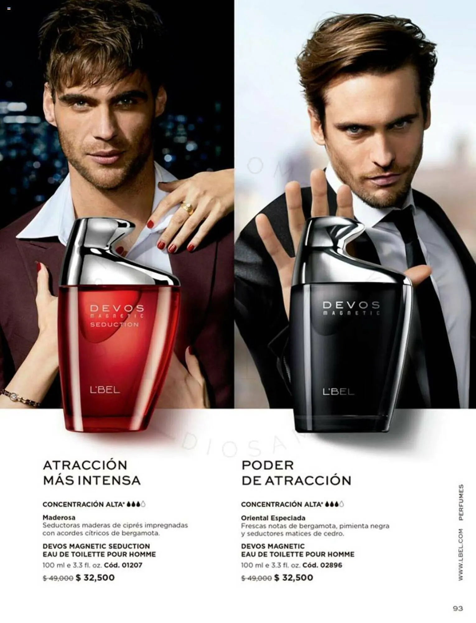 Catálogo de Catálogo L'Bel 1 de agosto al 31 de agosto 2023 - Página 93