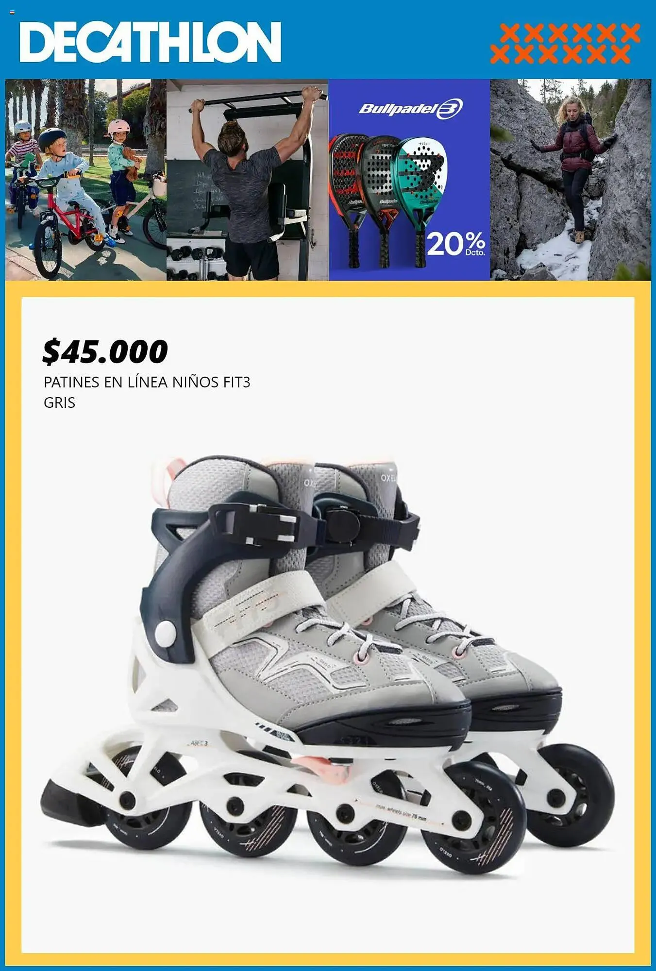 Catálogo de Catálogo Decathlon 24 de julio al 22 de agosto 2025 - Página 3