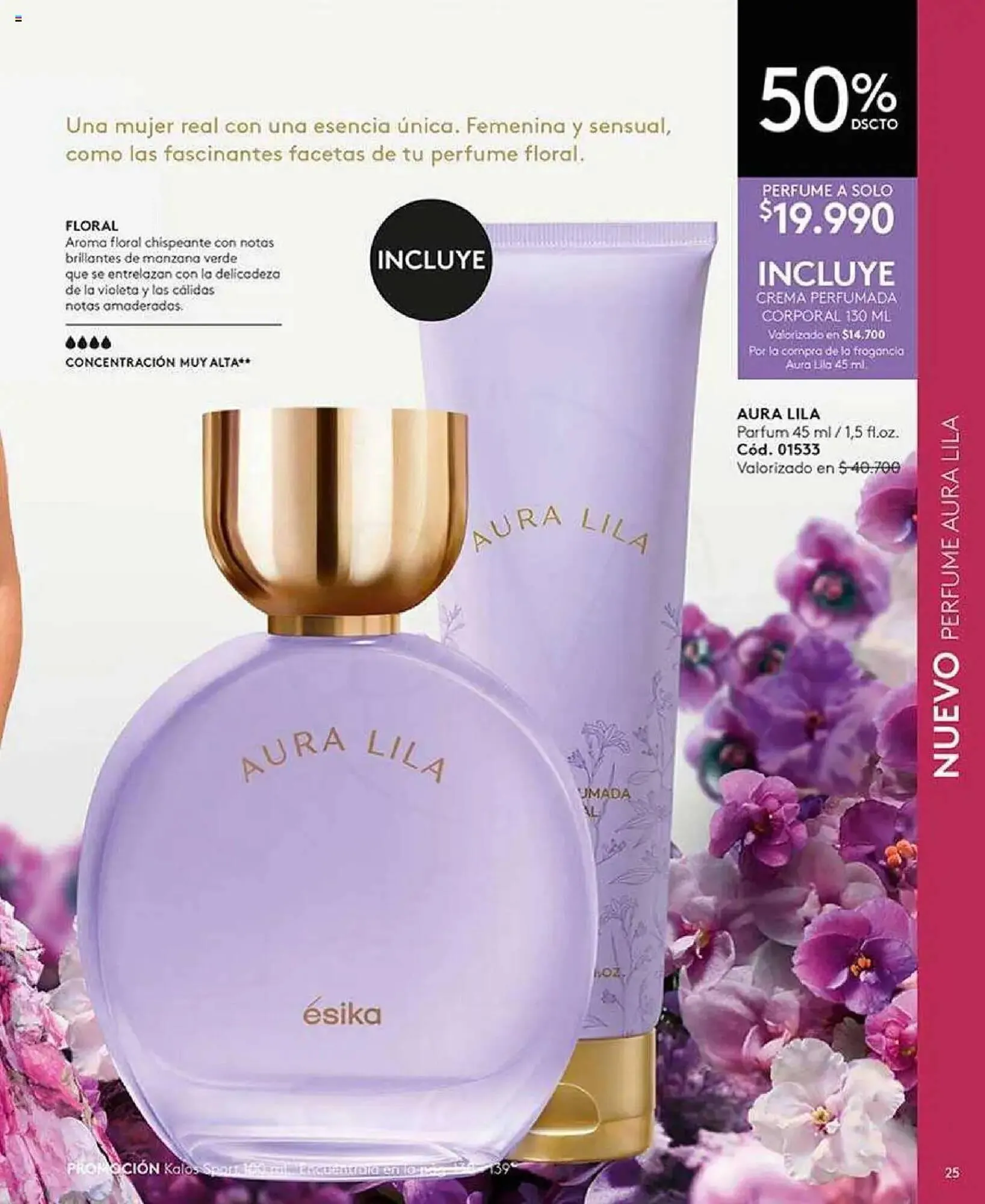 Catálogo de Catálogo Ésika 1 de mayo al 15 de mayo 2025 - Página 25