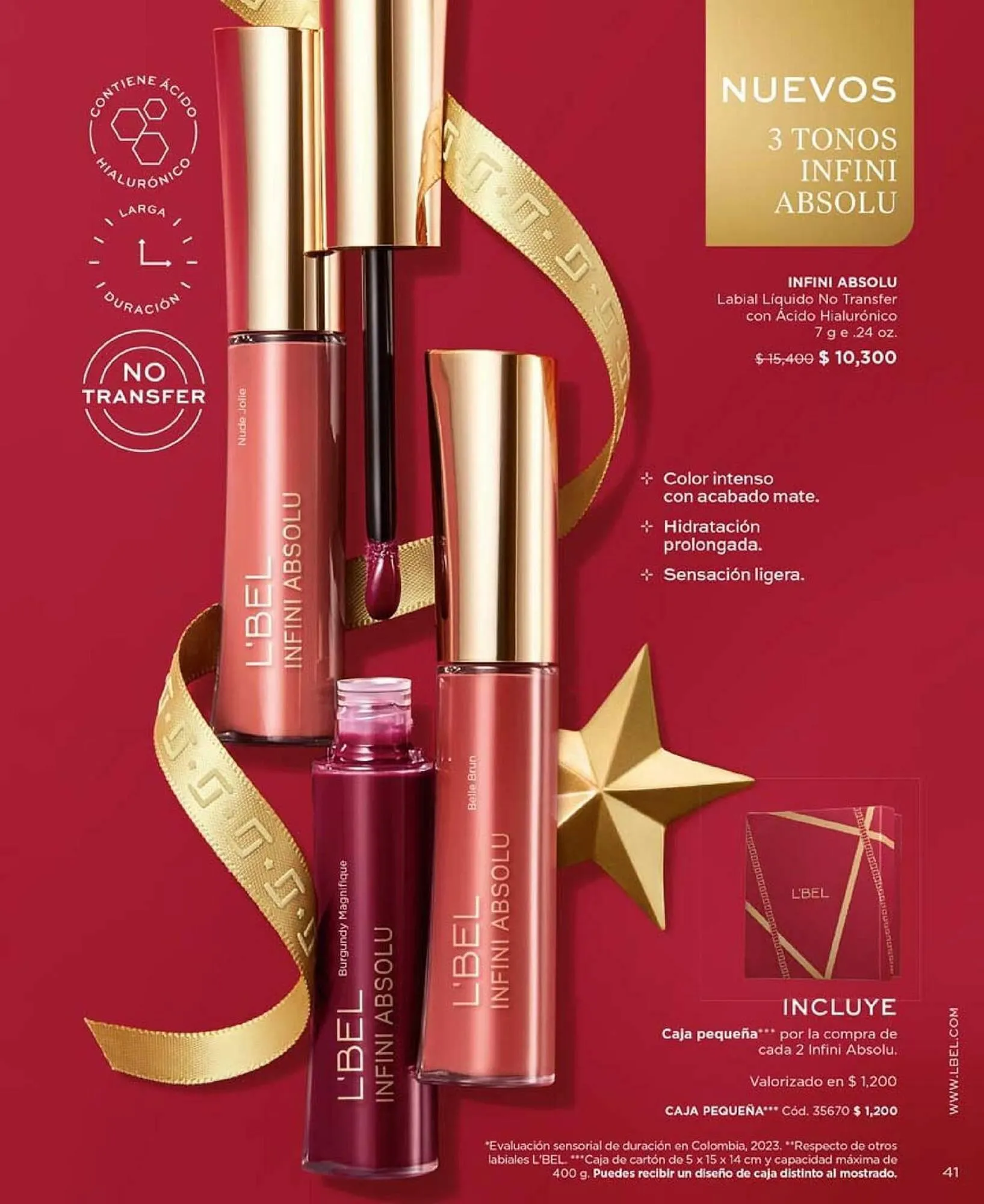 Catálogo de Catálogo L'Bel 19 de octubre al 2 de noviembre 2023 - Página 35