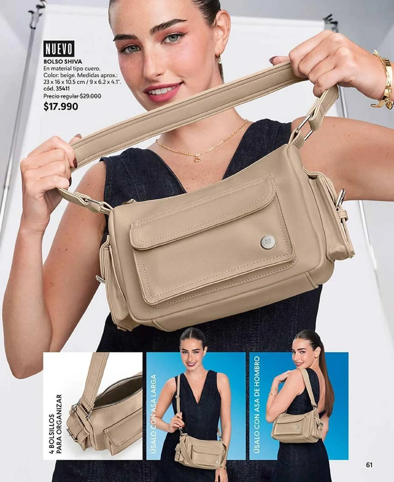 Catálogo de Catálogo Cyzone 7 de mayo al 31 de mayo 2025 - Página 61