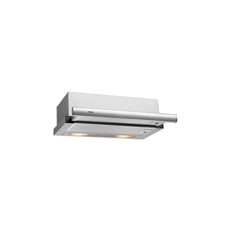 Campana Extraible TL 6310 Motor Ecopower A Muro 60 cm