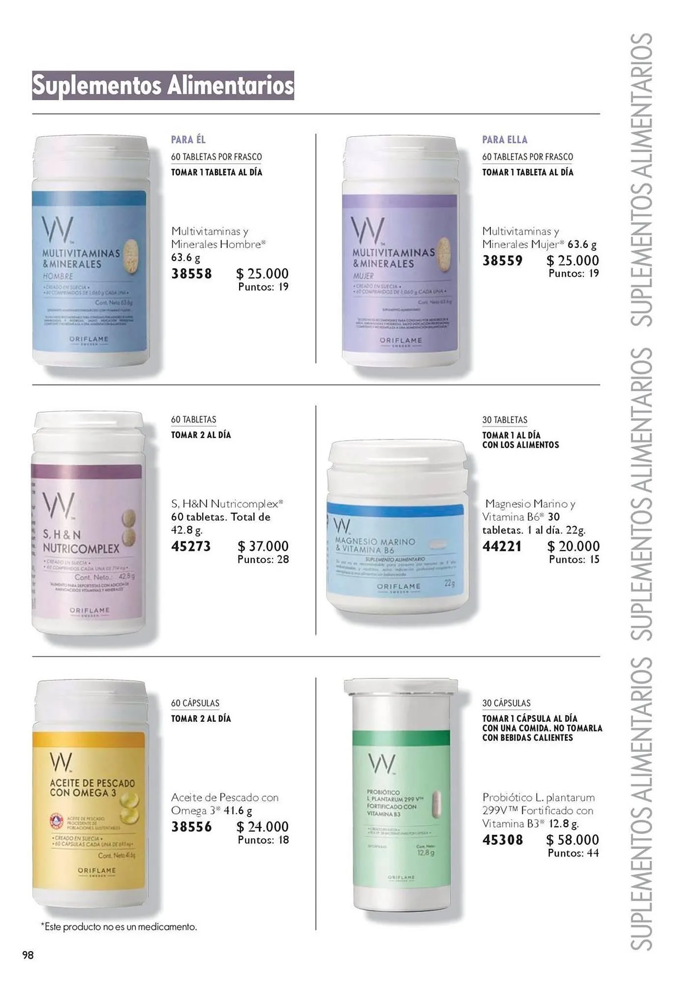 Catálogo de Catálogo Oriflame 24 de enero al 13 de febrero 2026 - Página 98