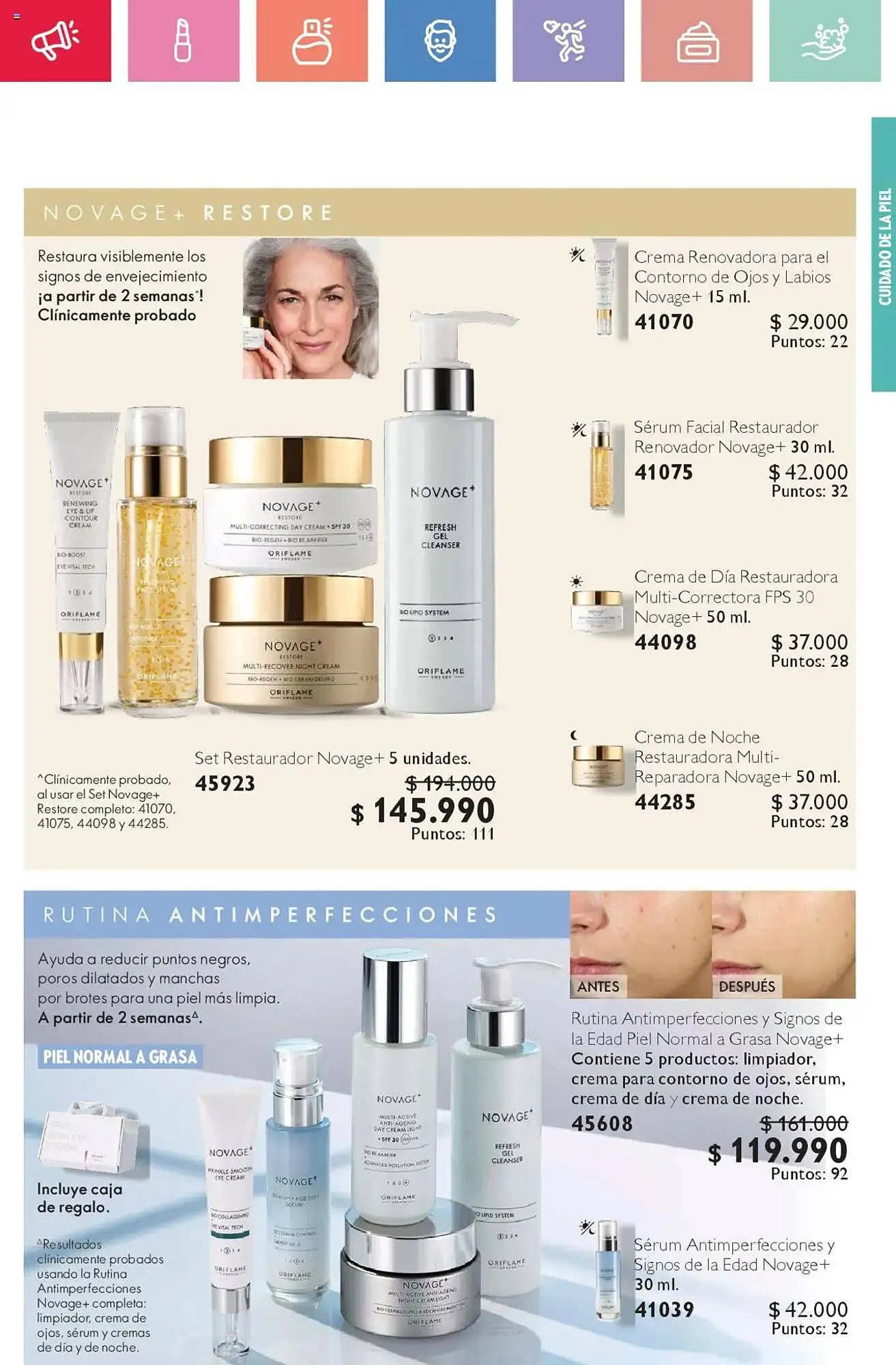 Catálogo de Catálogo Oriflame 2 de agosto al 23 de agosto 2025 - Página 45