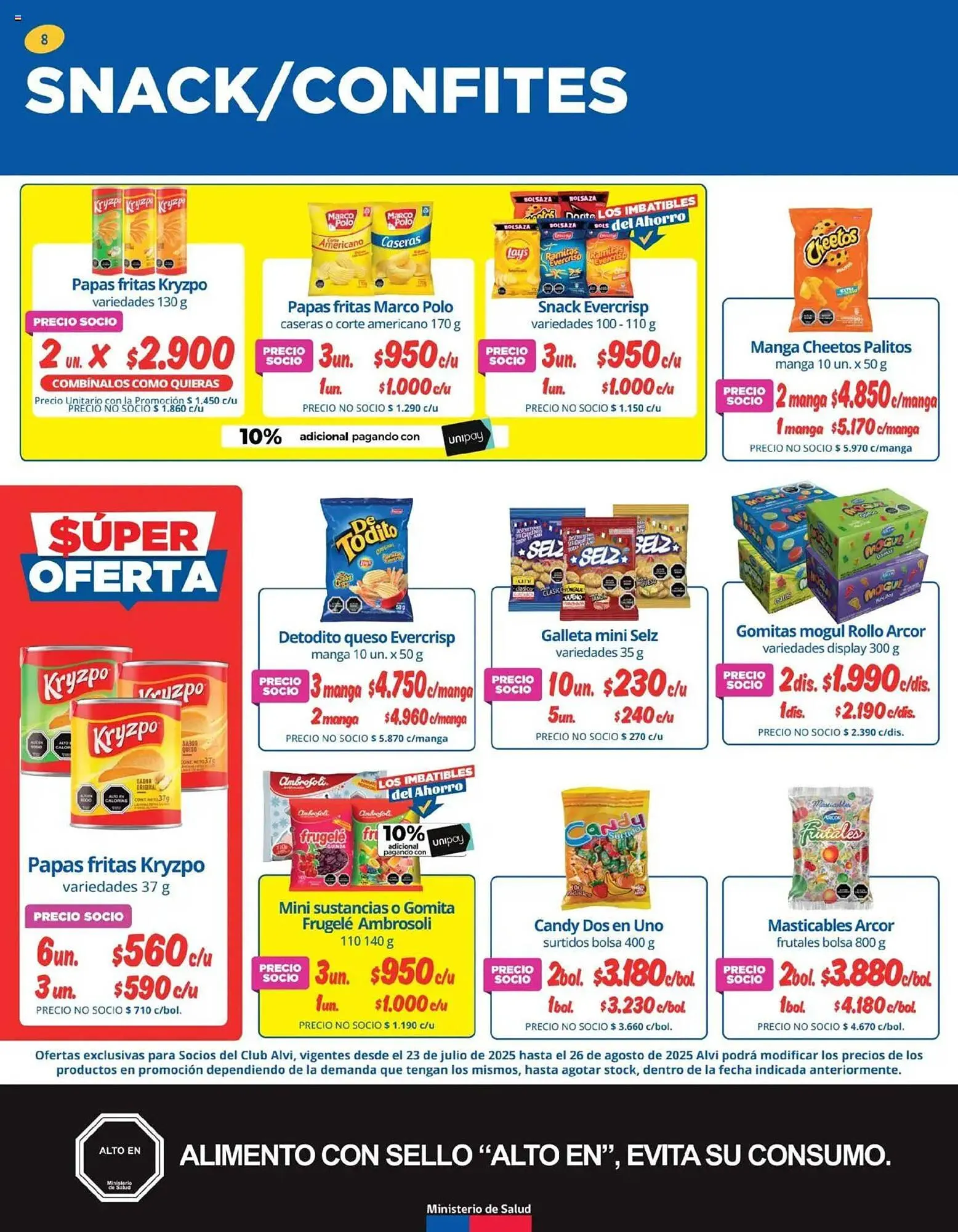 Catálogo de Catálogo Alvi 23 de julio al 27 de agosto 2025 - Página 8