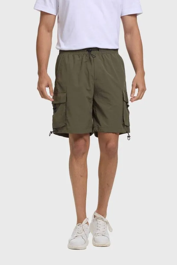 Bermuda hombre cargo tÉcnico verde olivo