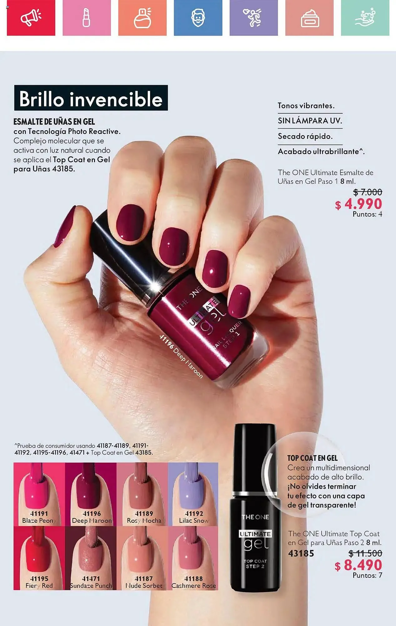 Catálogo de Catálogo Oriflame 14 de abril al 12 de mayo 2025 - Página 86