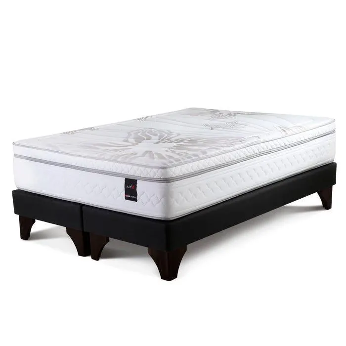 Cama Europea Art 4 de 2 Plazas 150 x 200 cm