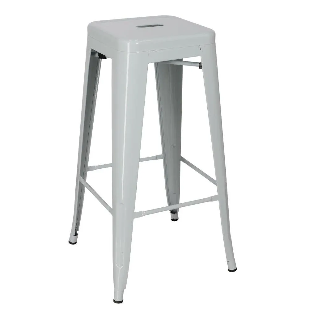 Piso alto de metal 43x43x76 cm