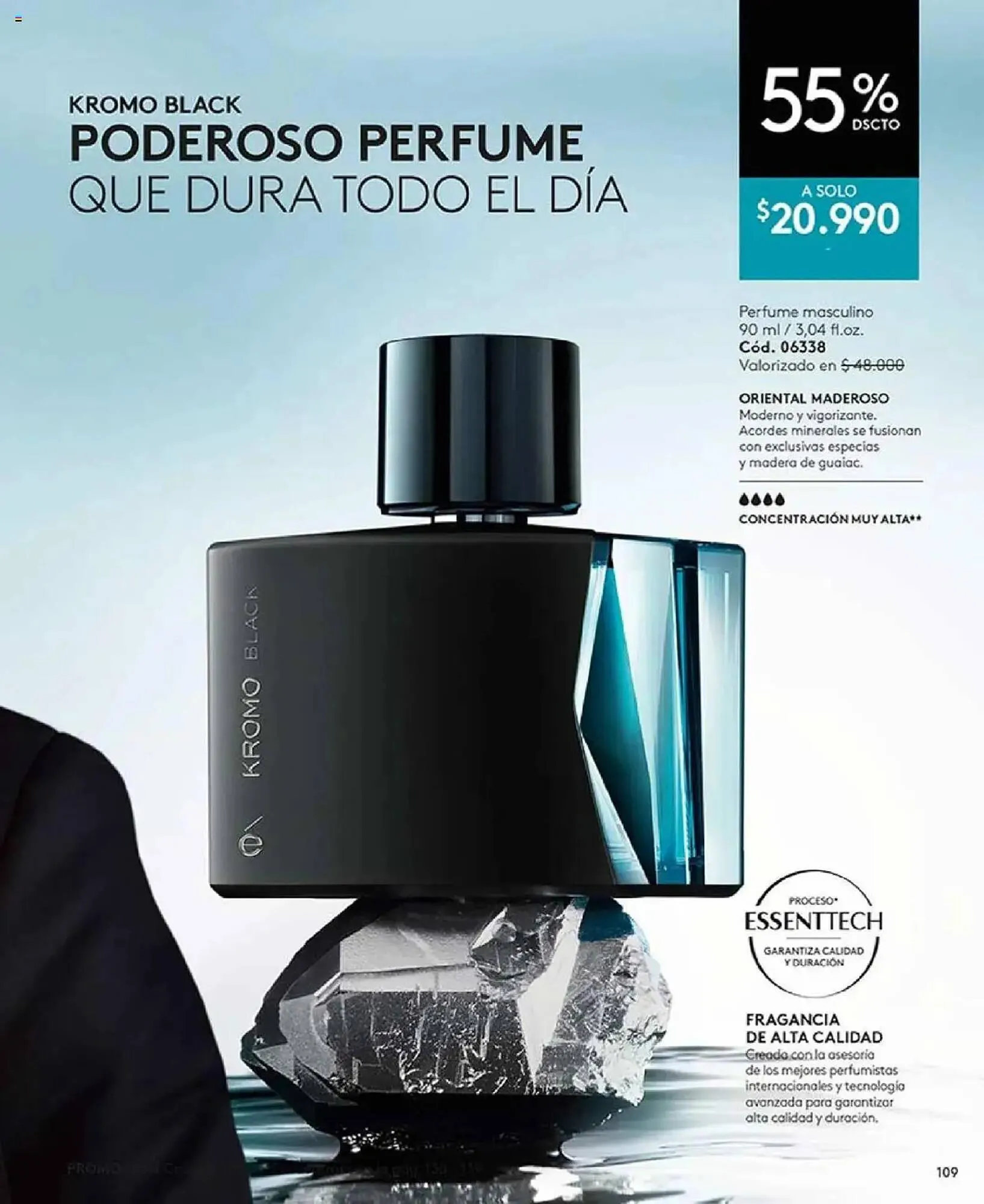 Catálogo de Catálogo Ésika 29 de julio al 1 de septiembre 2025 - Página 109