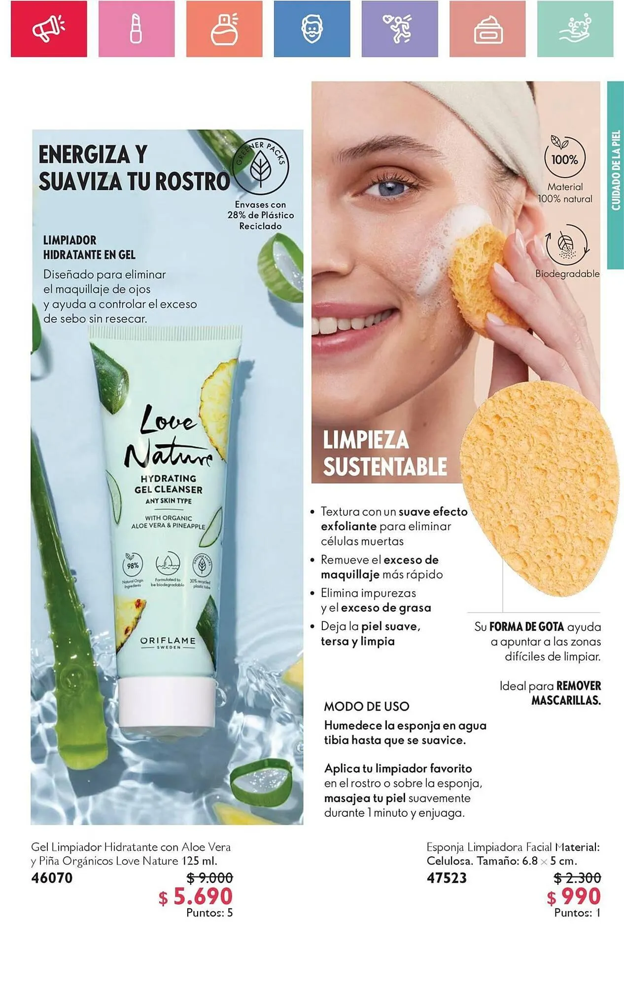 Catálogo de Catálogo Oriflame 1 de marzo al 31 de marzo 2025 - Página 47