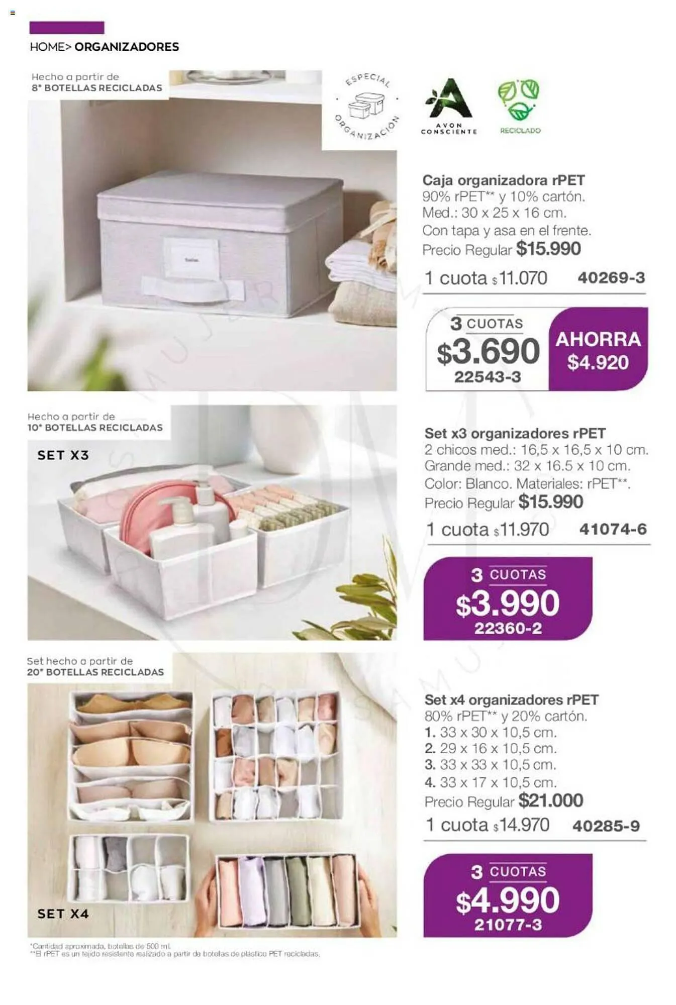 Catálogo de Catálogo Avon 1 de septiembre al 31 de octubre 2023 - Página 47