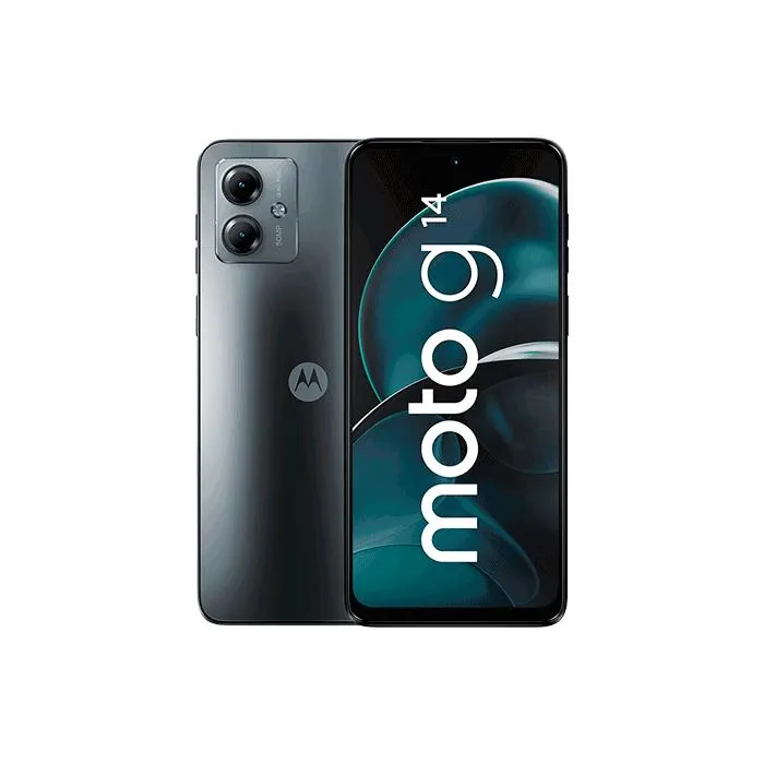 Moto G14 128GB Gris Acero