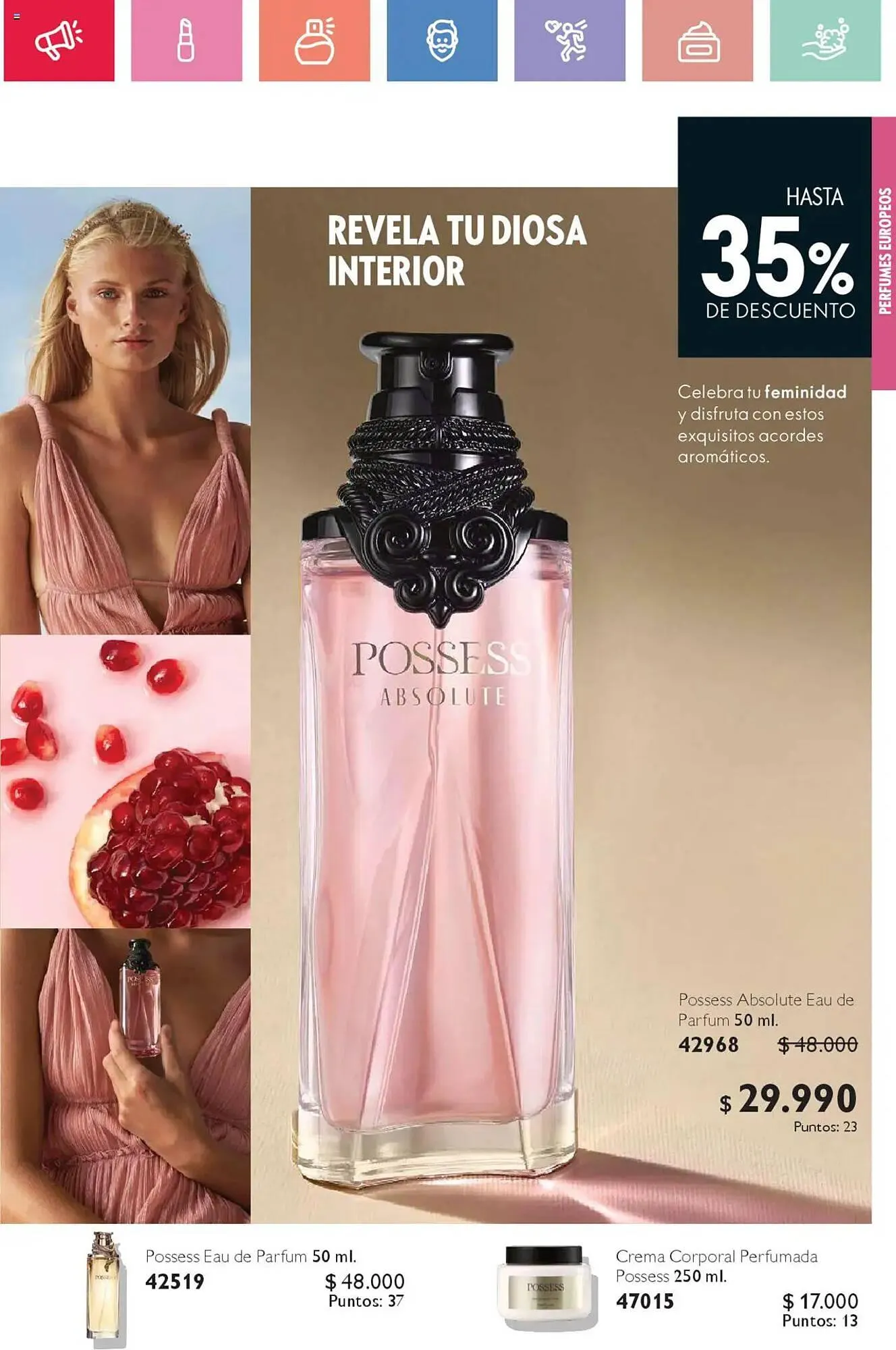 Catálogo de Catálogo Oriflame 2 de agosto al 23 de agosto 2025 - Página 87