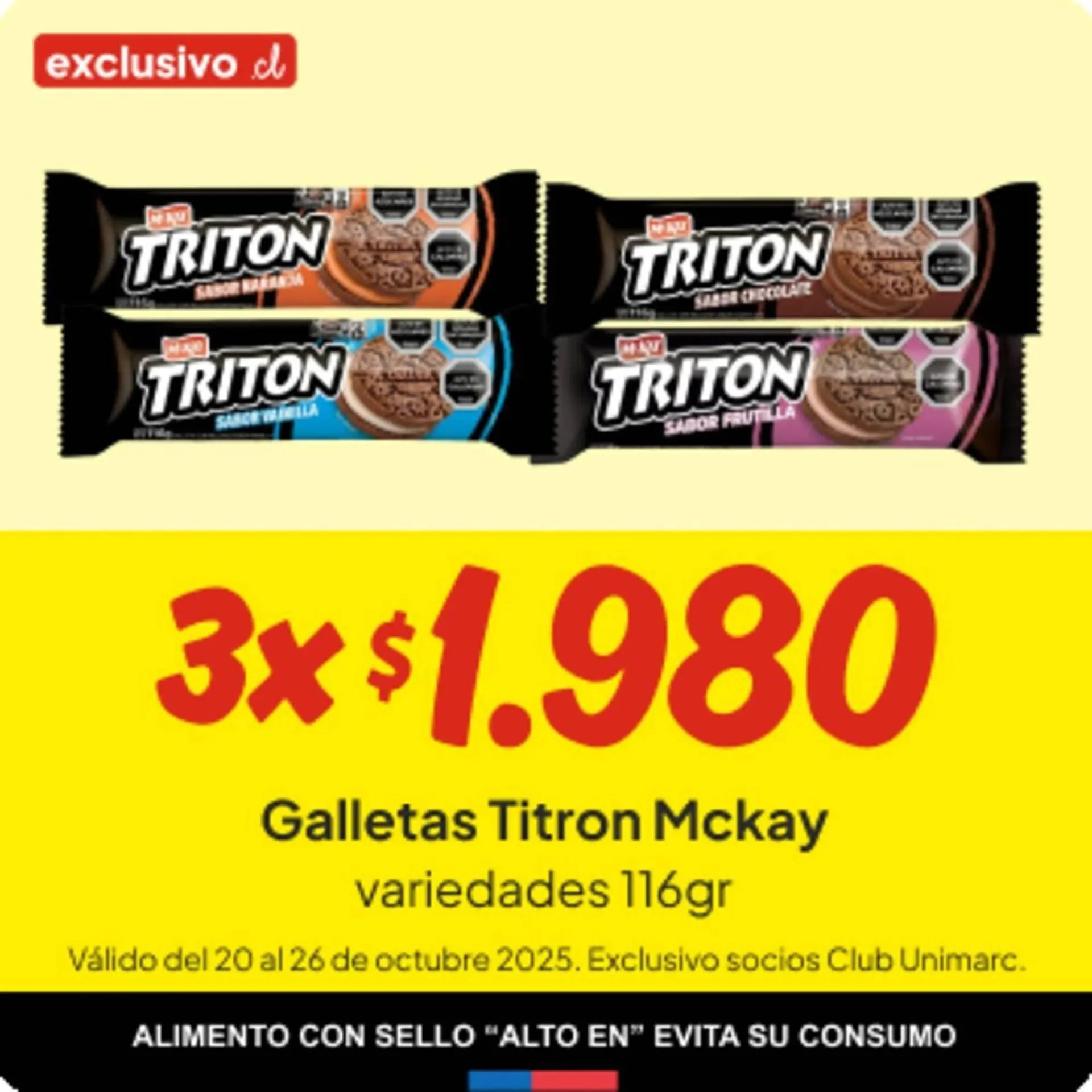 Catálogo de Catálogo Unimarc 24 de octubre al 7 de noviembre 2025 - Página 11