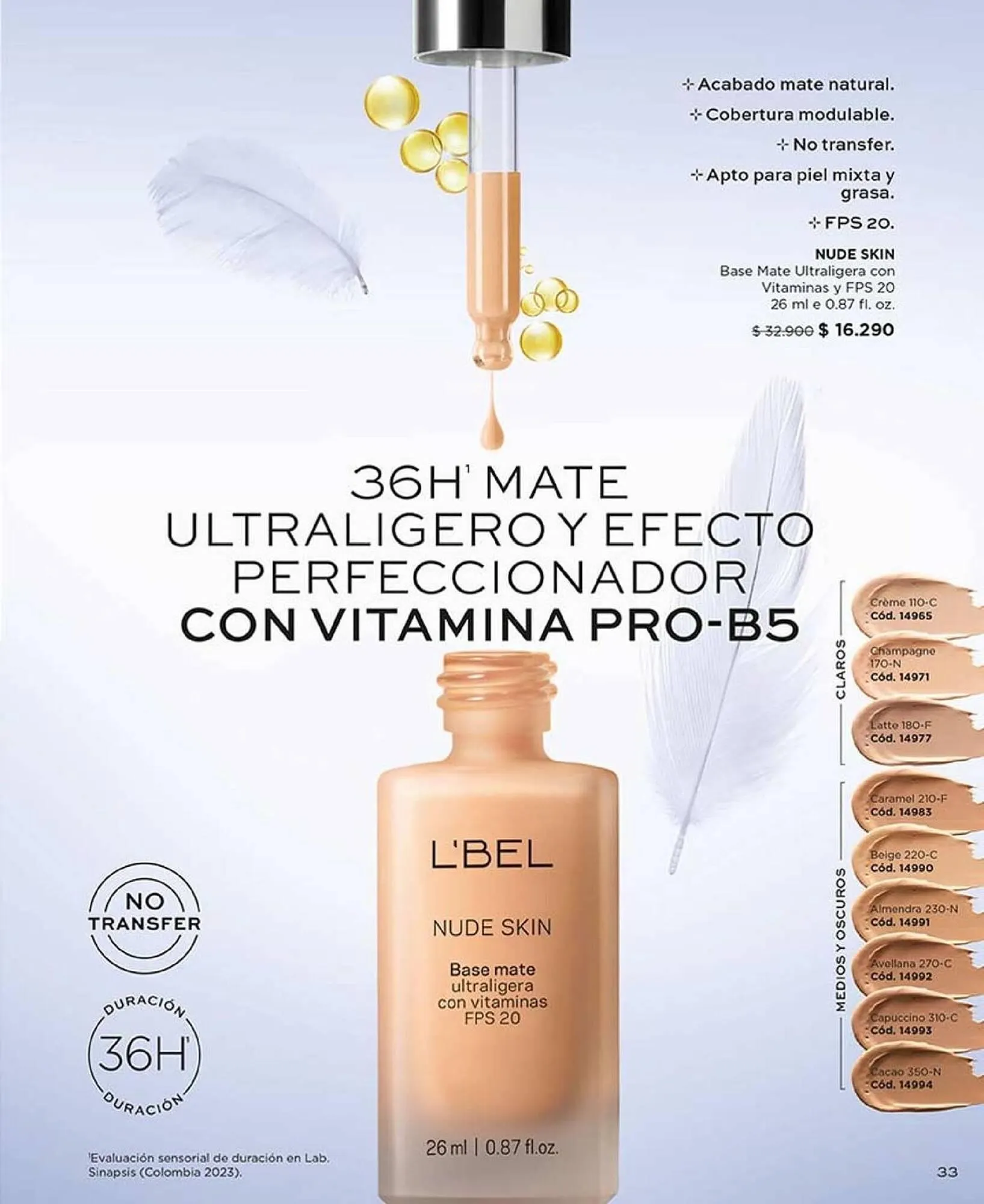 Catálogo de Catálogo L'Bel 28 de mayo al 30 de junio 2025 - Página 33