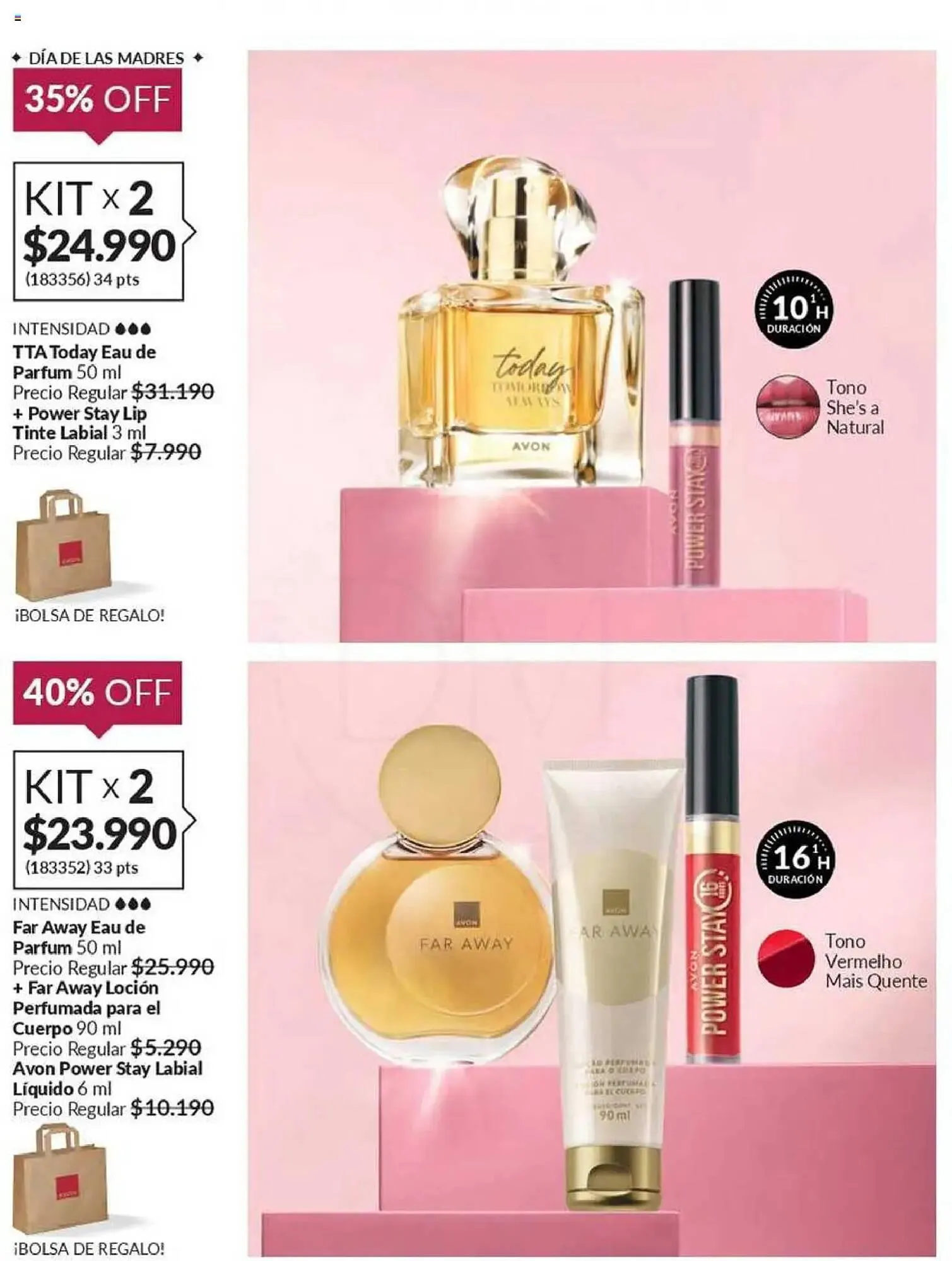 Catálogo de Catálogo Avon 17 de marzo al 31 de marzo 2025 - Página 6