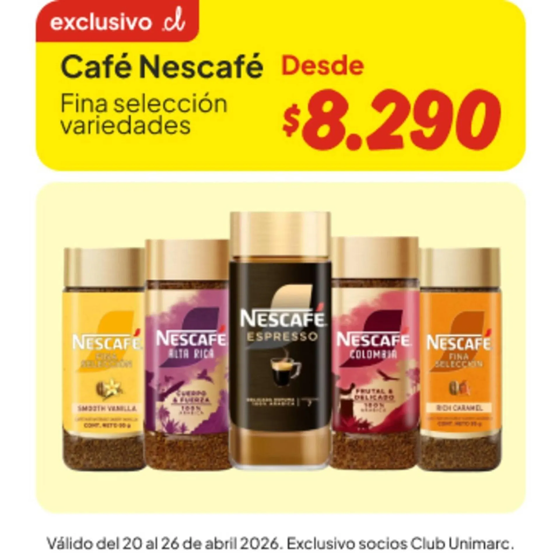 Catálogo de Catálogo Unimarc 20 de abril al 22 de abril 2026 - Página 6