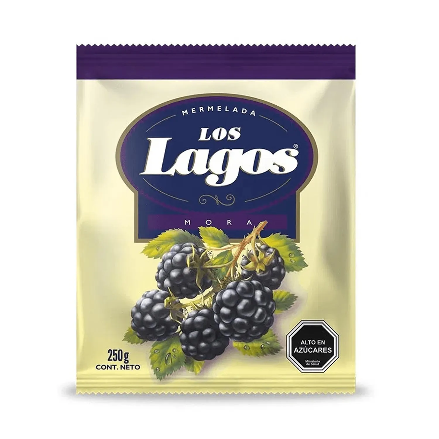 Mermelada Los Lagos de Mora, 225gr.