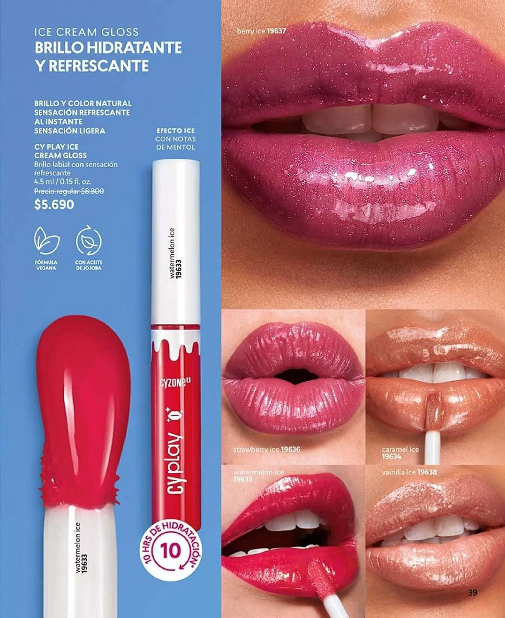 Catálogo de Catálogo Cyzone 4 de marzo al 31 de marzo 2025 - Página 39