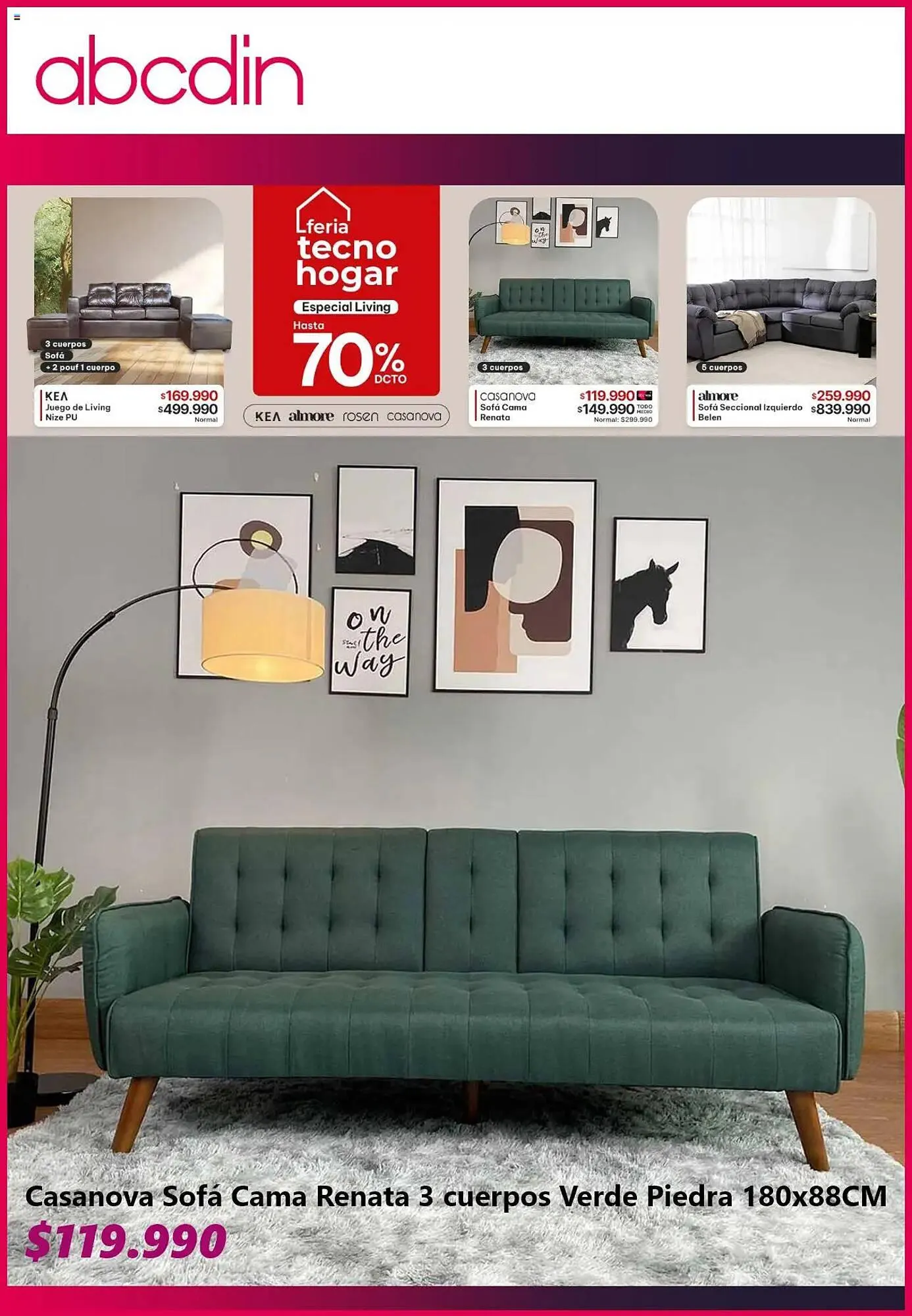 Catálogo de Catálogo Abcdin 13 de marzo al 27 de marzo 2025 - Página 2