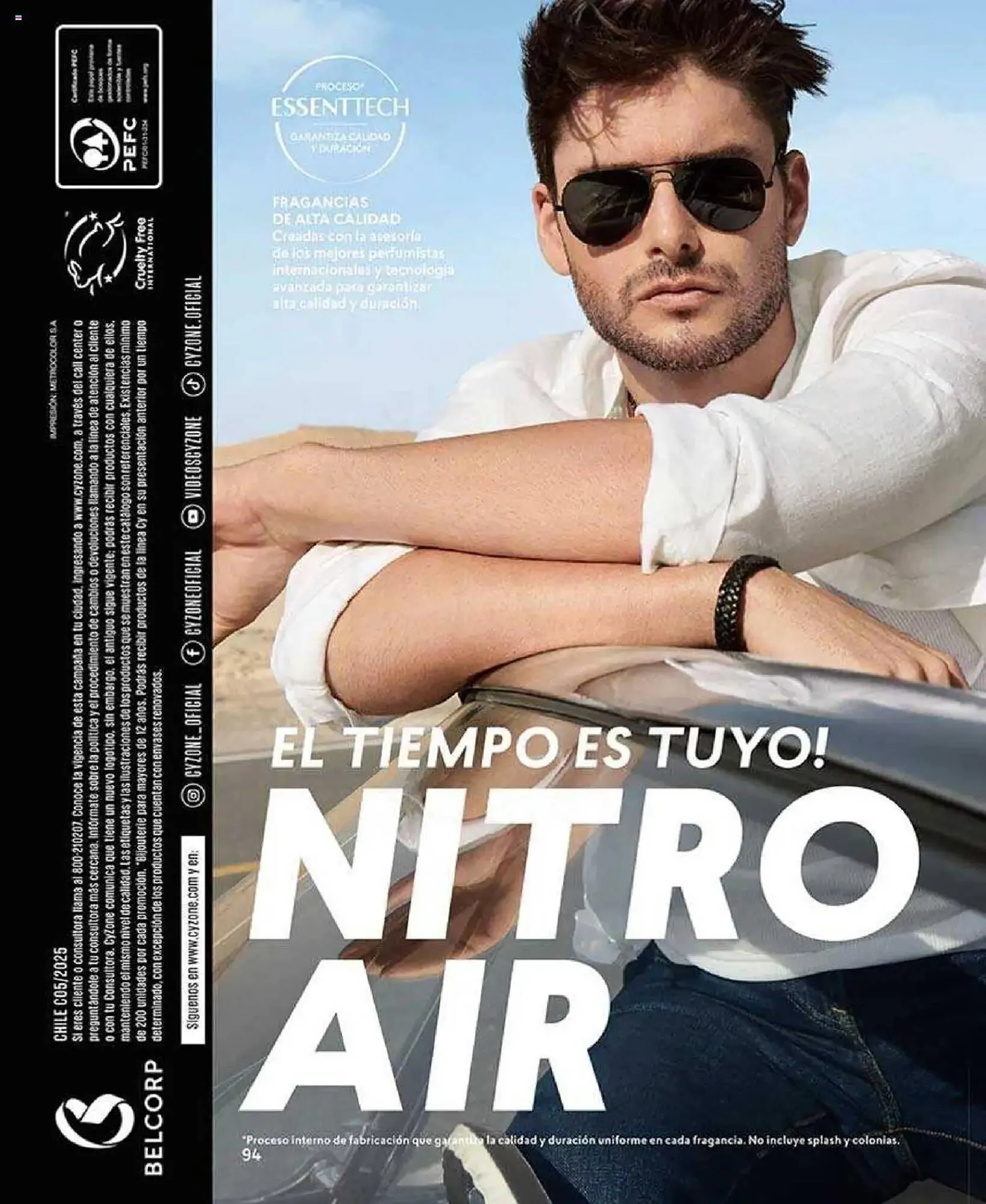 Catálogo de Catálogo Cyzone 17 de marzo al 31 de marzo 2025 - Página 102