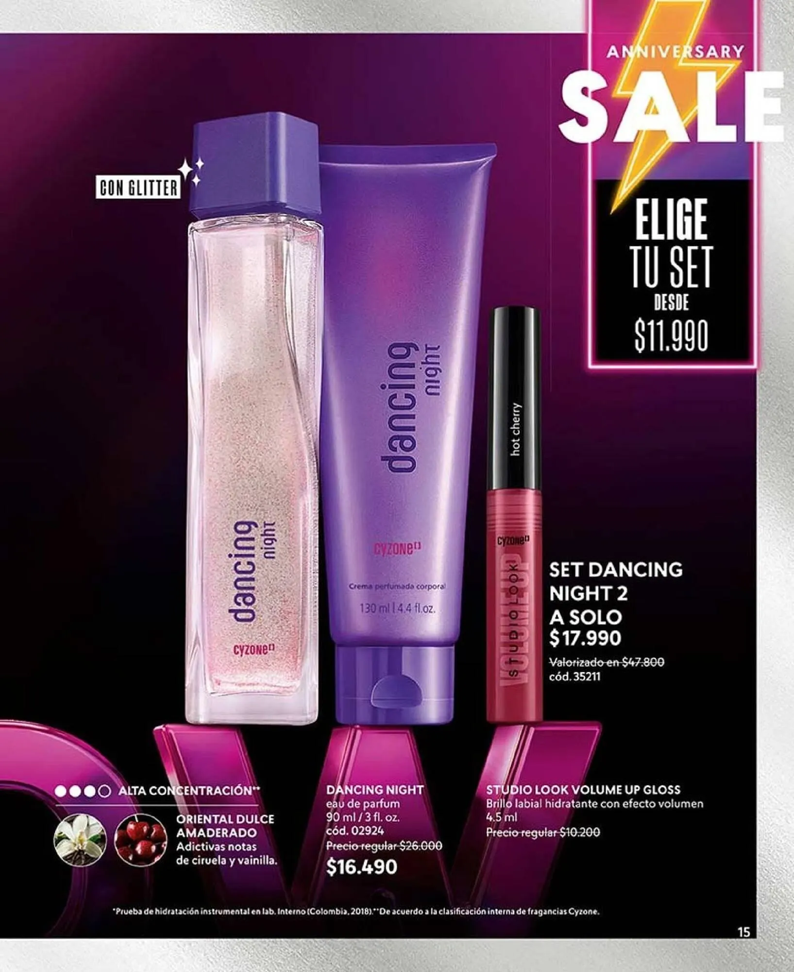 Catálogo de Catálogo Cyzone 1 de noviembre al 30 de noviembre 2025 - Página 15