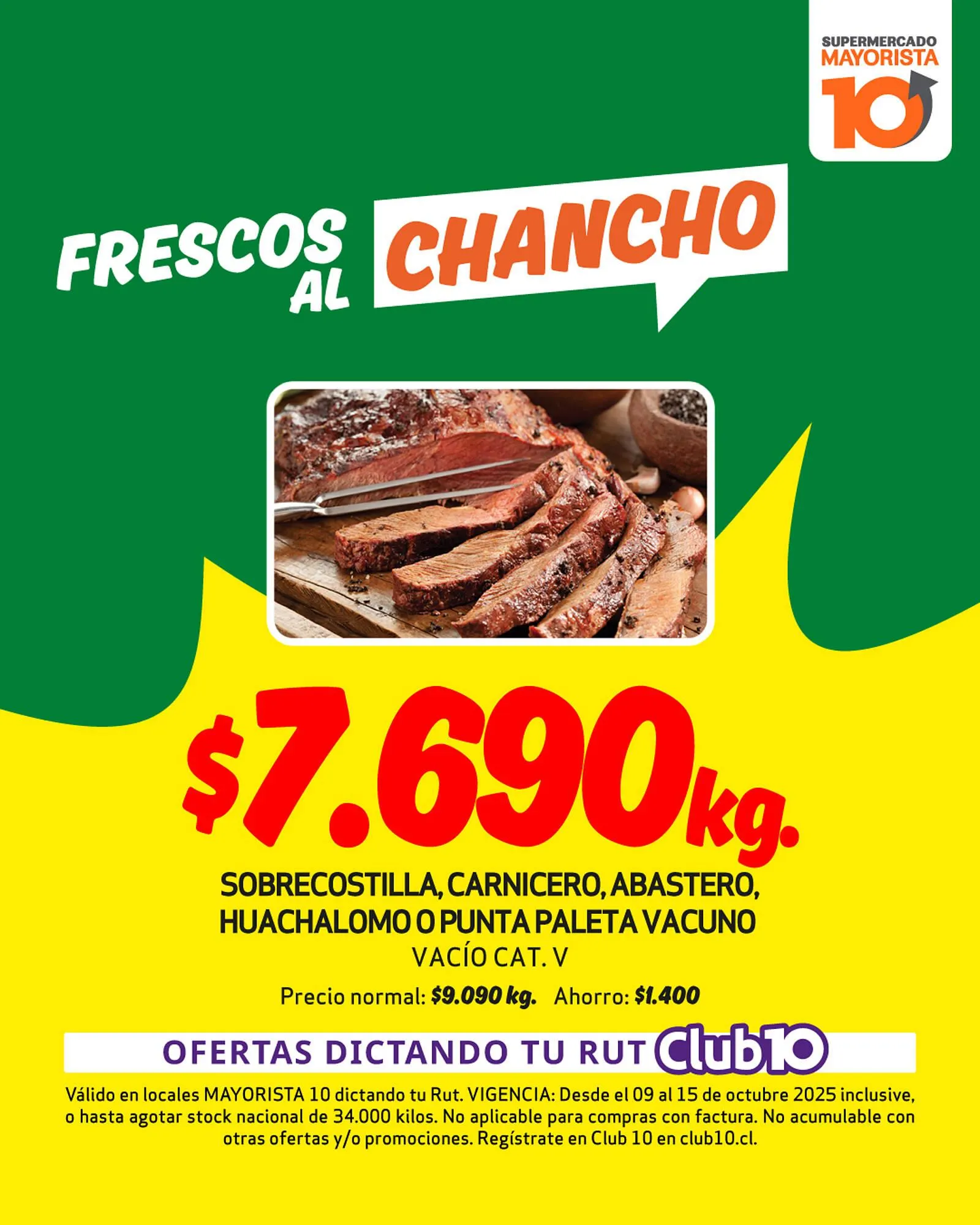 Catálogo de Catálogo Mayorista 10 9 de octubre al 15 de octubre 2025 - Página 1