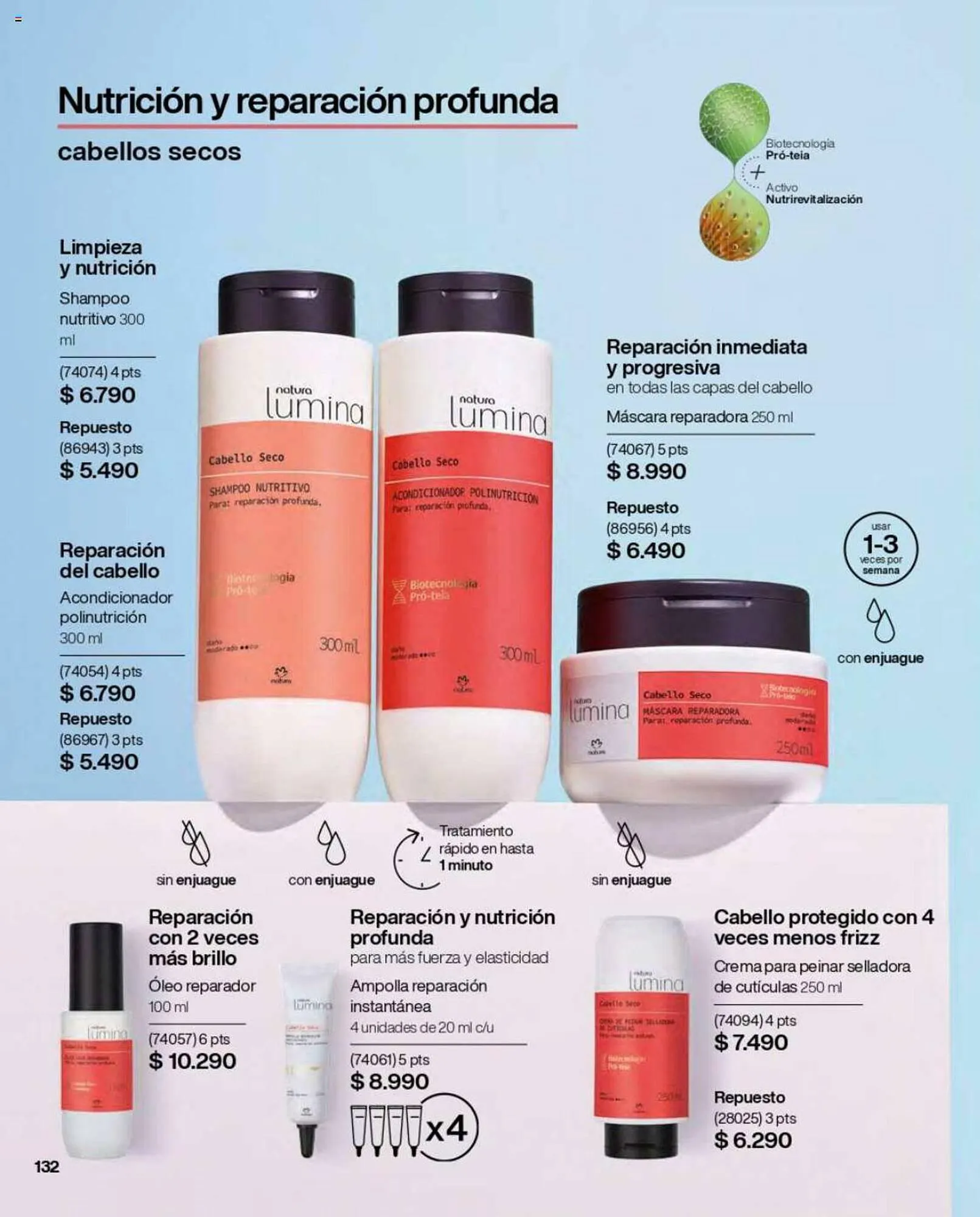 Catálogo de Catálogo Natura 1 de agosto al 31 de agosto 2023 - Página 132