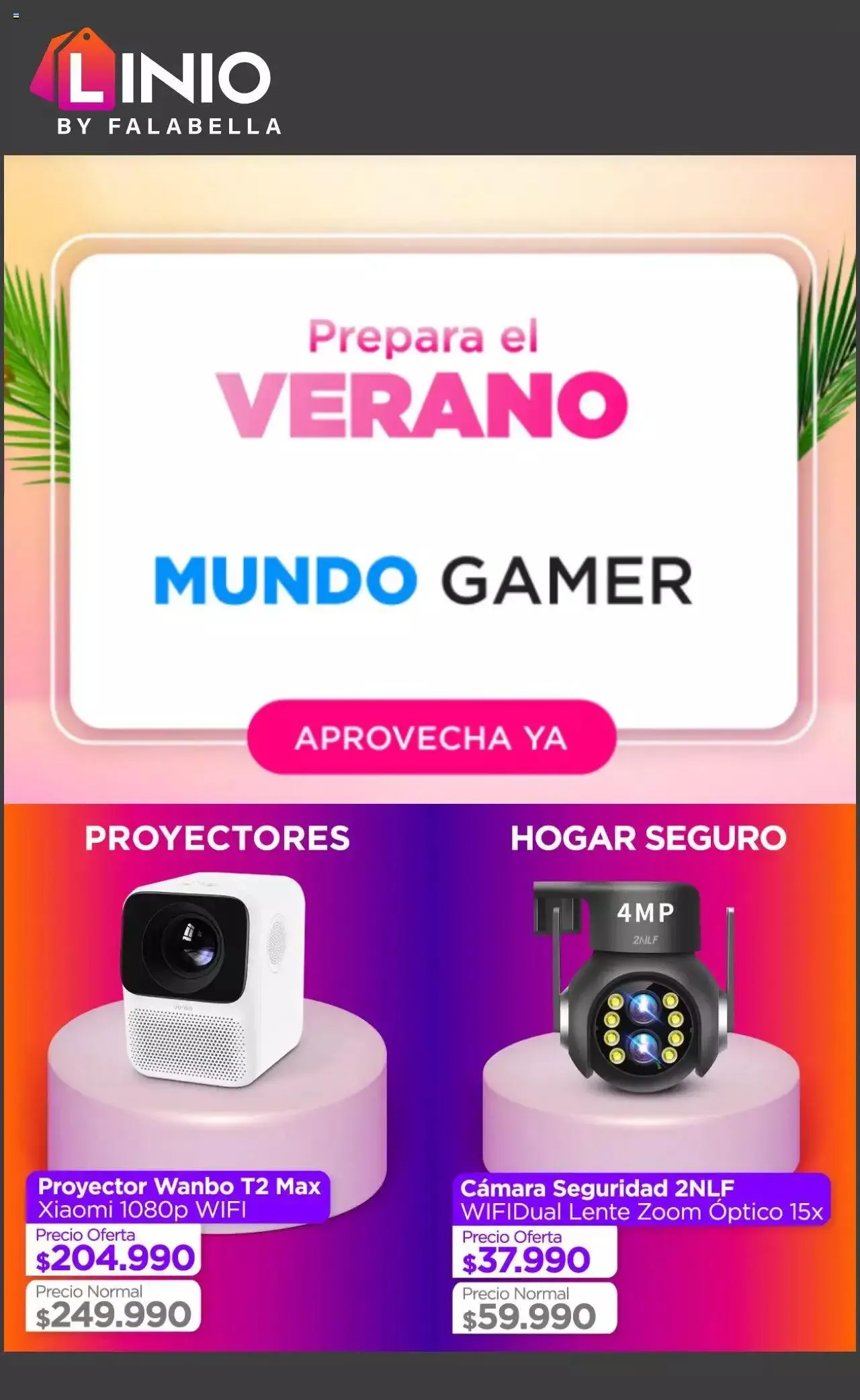 Catálogo de Linio ofertas 16 de noviembre al 15 de diciembre 2023 - Página 