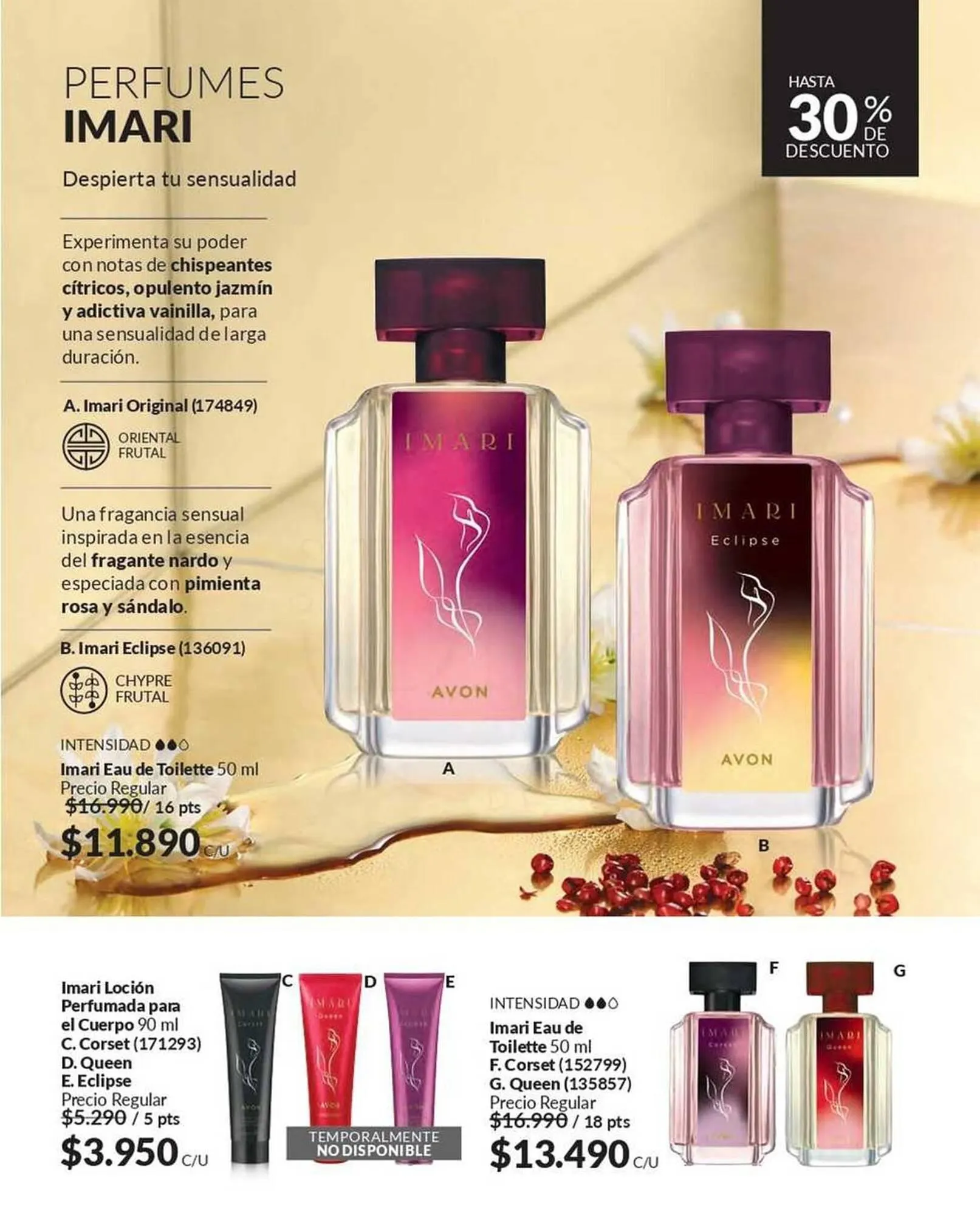 Catálogo de Catálogo Avon 15 de septiembre al 31 de octubre 2025 - Página 70