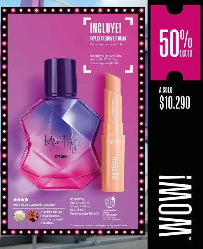 Catálogo de Catálogo Cyzone Chile C13 10 de julio al 31 de julio 2024 - Página 16