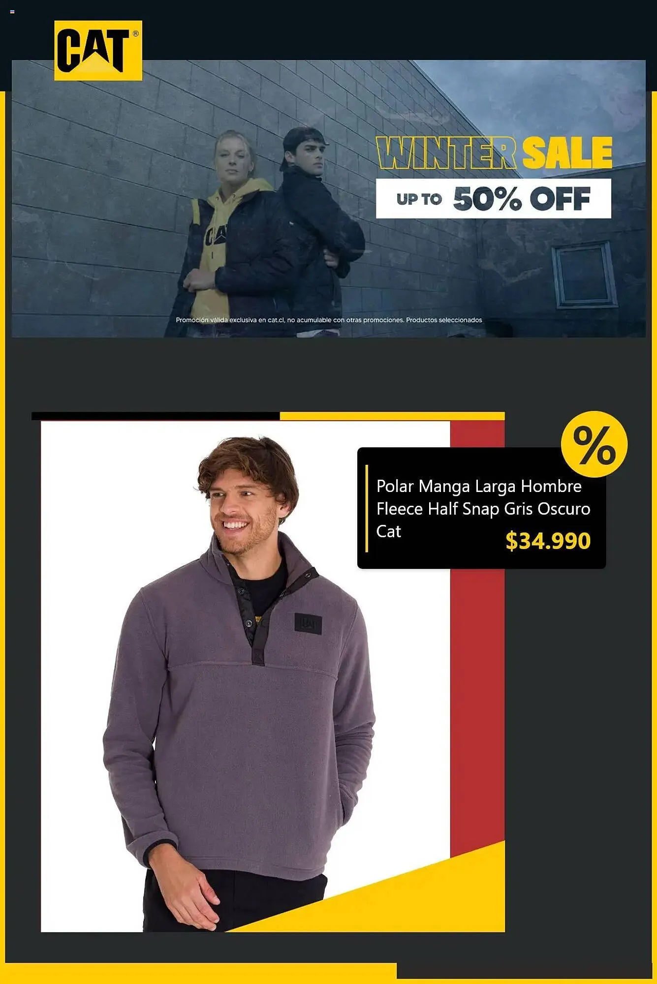 Catálogo de Catálogo Cat 8 de julio al 16 de julio 2025 - Página 7