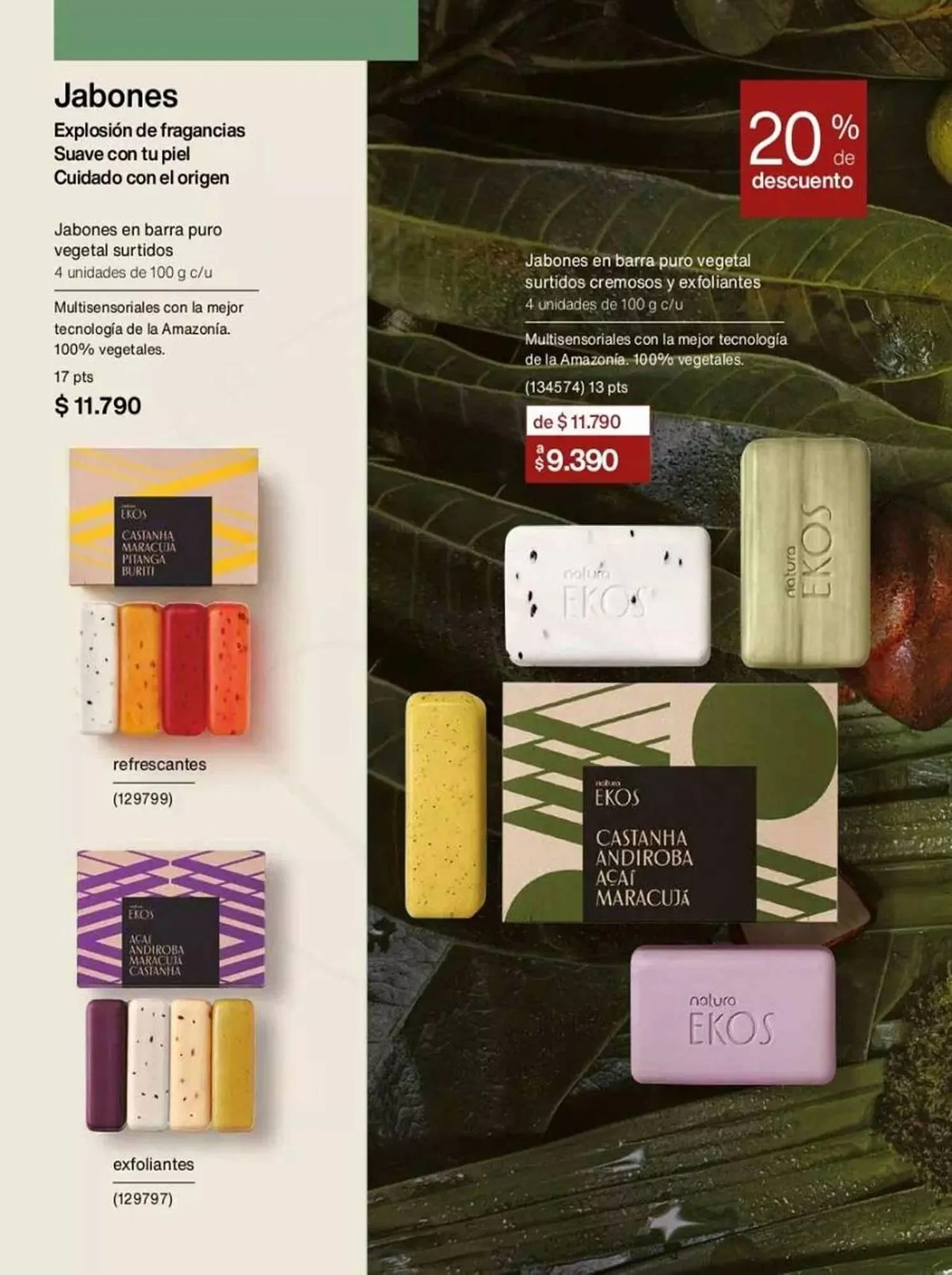 Catálogo de Catálogo Natura 26 de marzo al 31 de marzo 2025 - Página 139