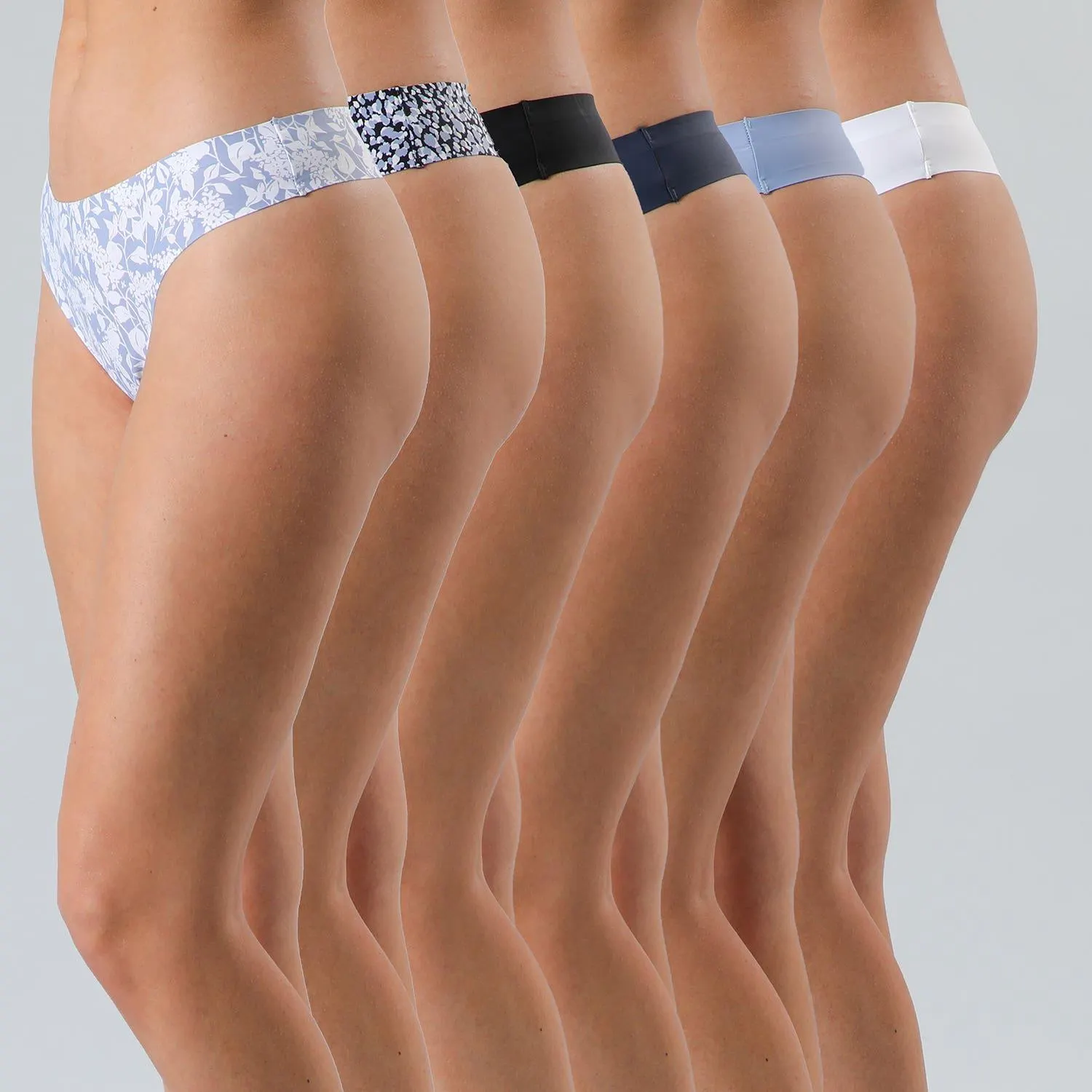 Pack 6X Colaless Bonded Microfibra