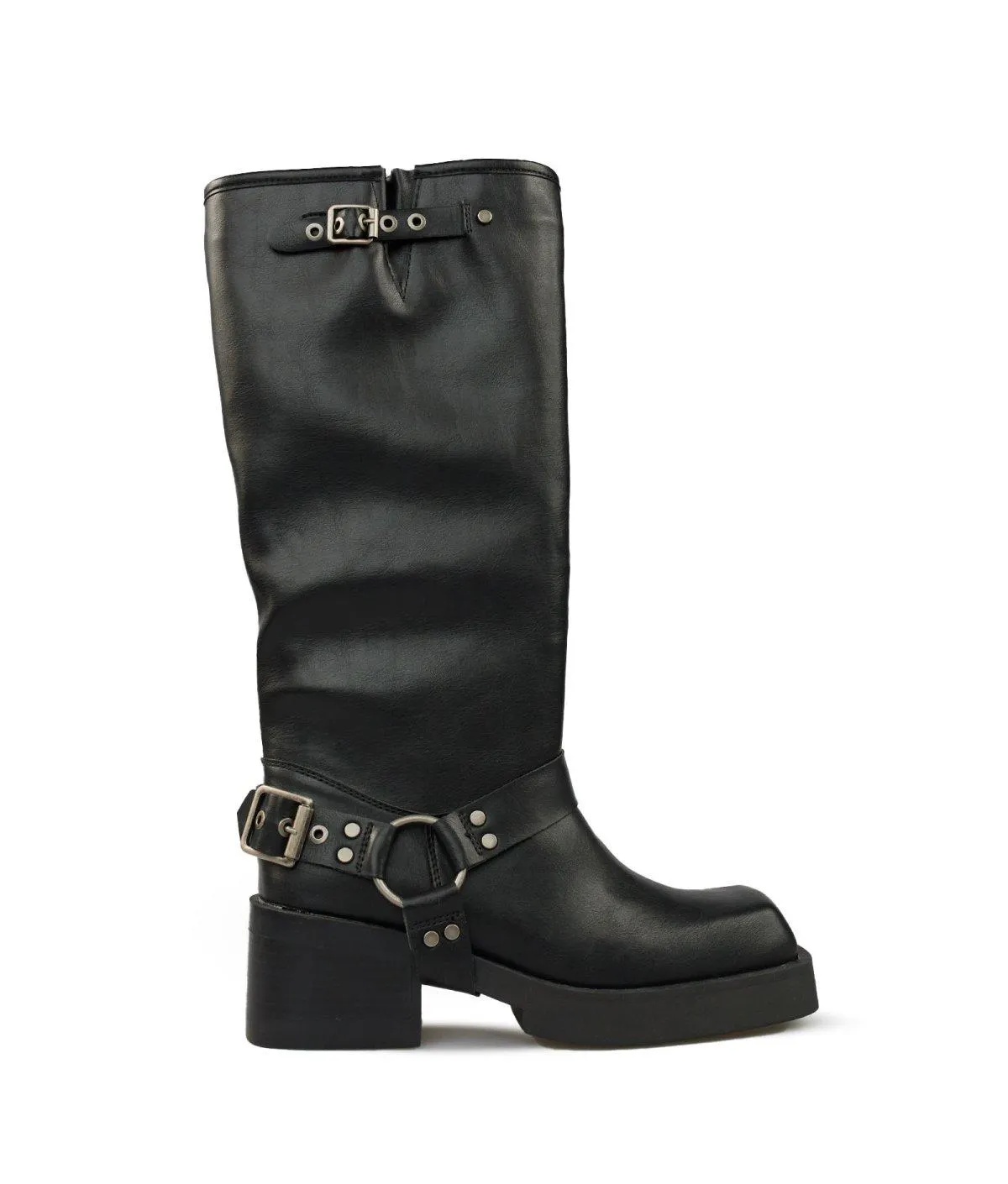 Botas Mujer 6426 Efecto Cuero