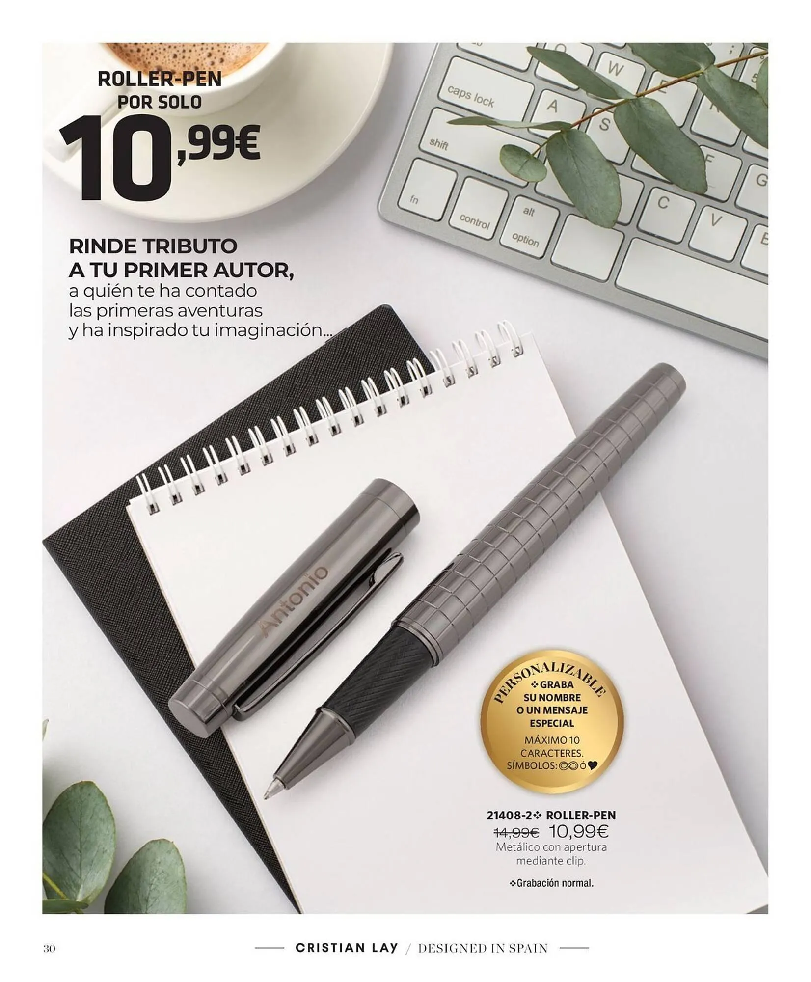 Catálogo de Catálogo Cristian Lay 4 de marzo al 23 de marzo 2025 - Página 30