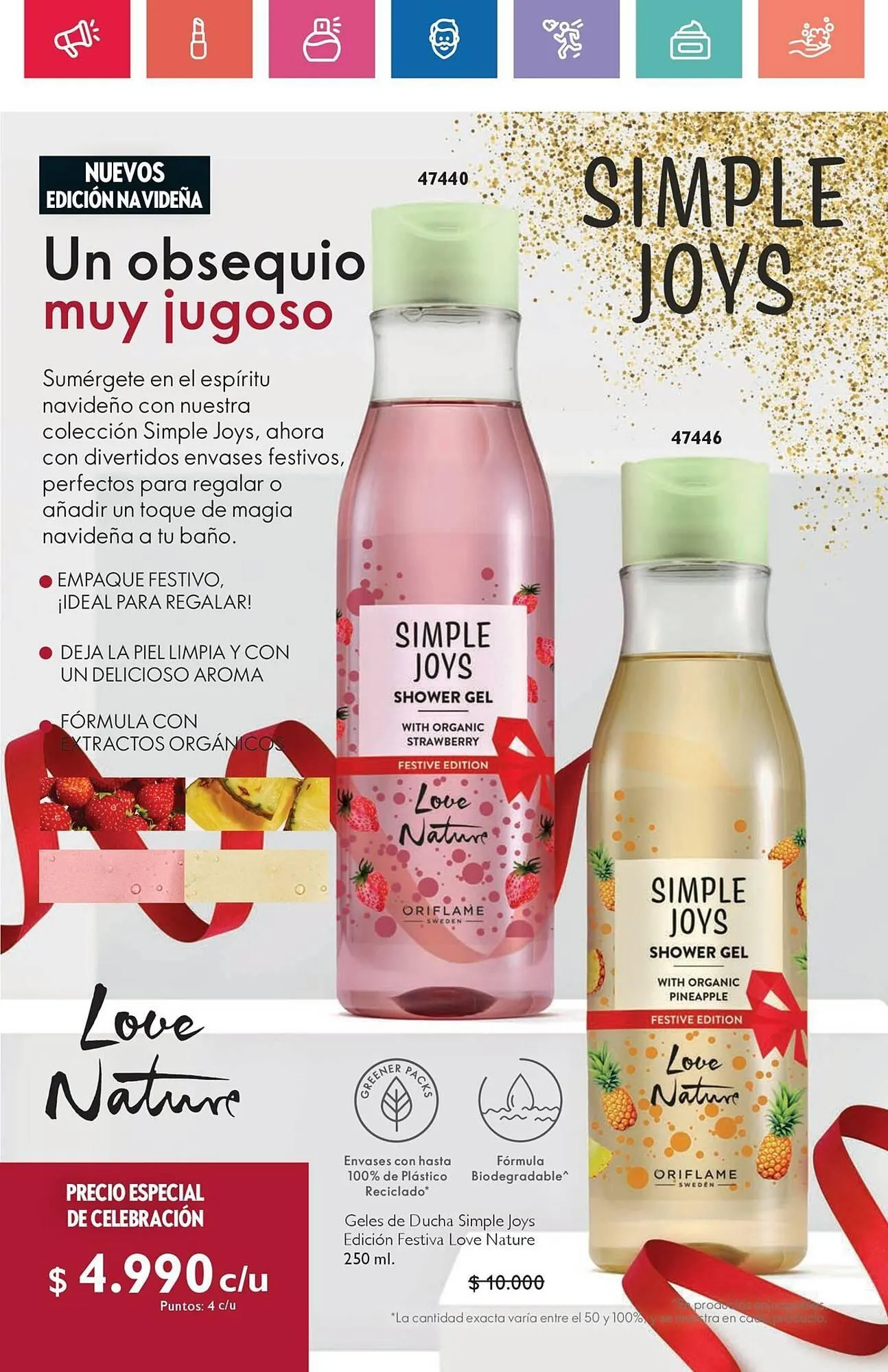 Catálogo de Catálogo Oriflame 30 de noviembre al 14 de diciembre 2024 - Página 129