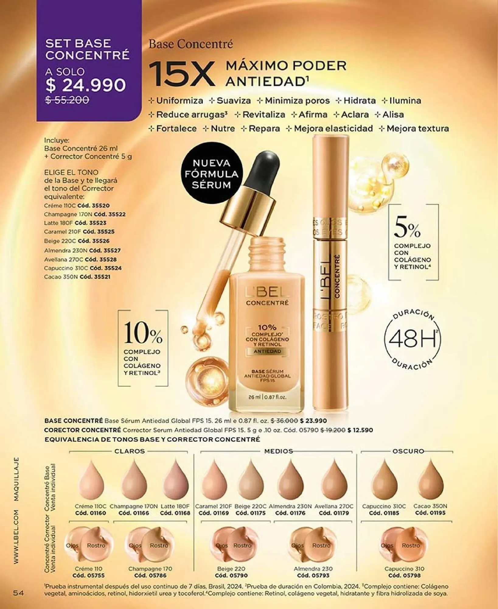 Catálogo de Catálogo L'Bel 10 de julio al 31 de diciembre 2025 - Página 54